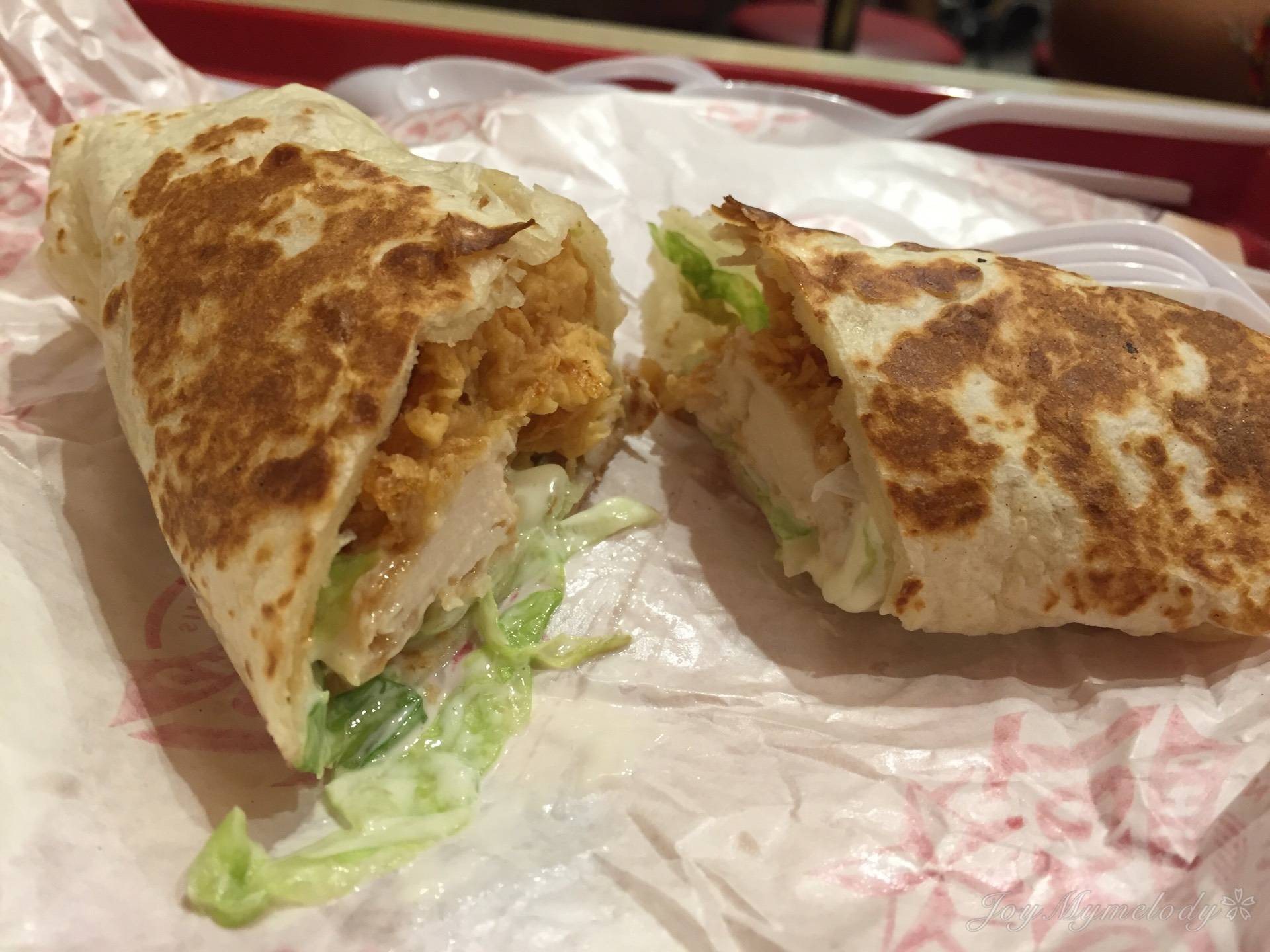 แร็พเทนเดอร์ • หั่นแบ่งทานกับเพื่อน ร้าน Texas Chicken สยามกิตติ์