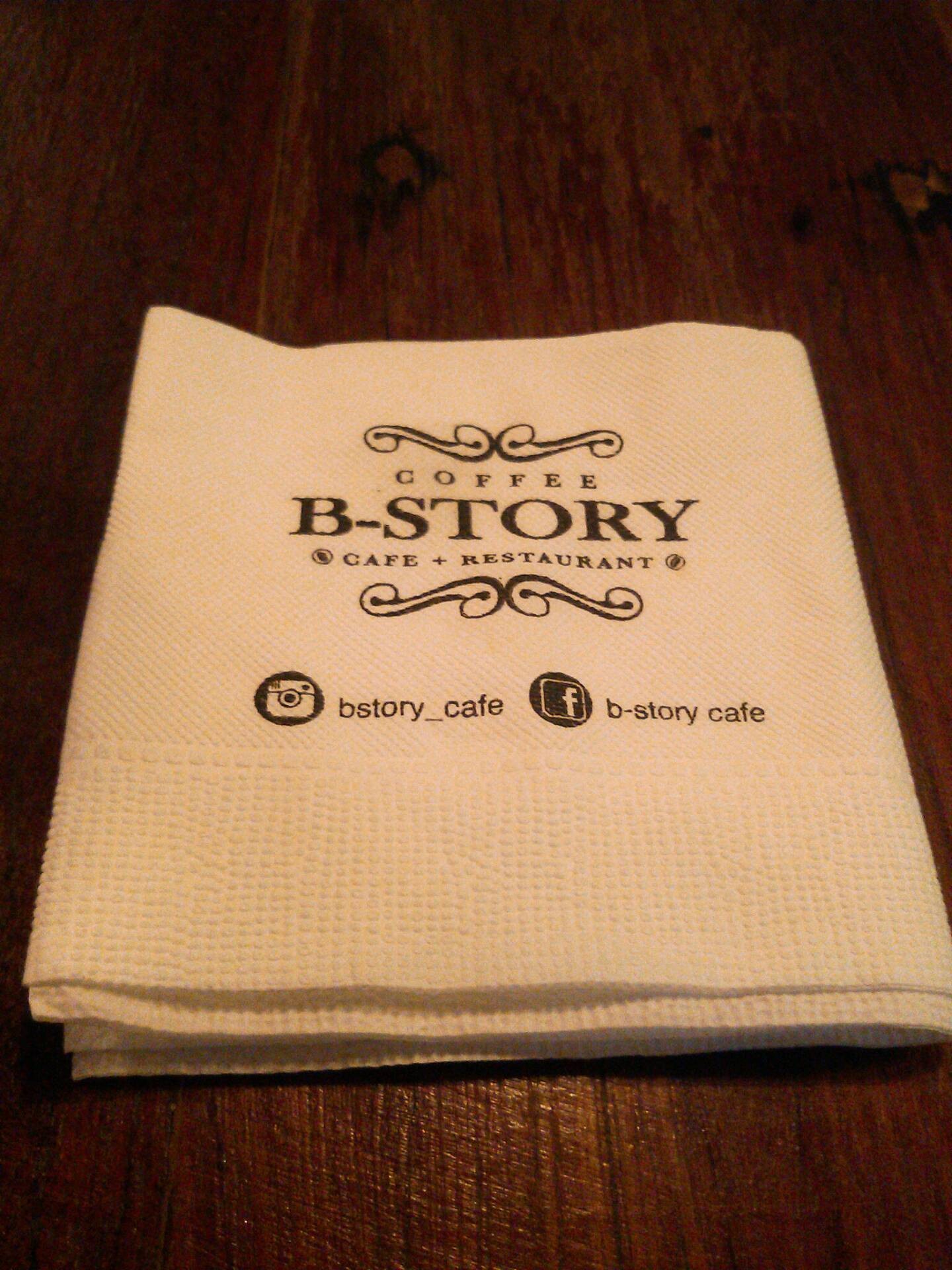 รูป B-story Cafe'