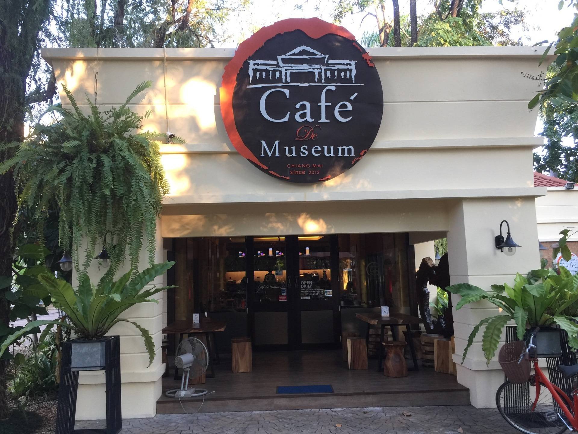รีวิว Cafe De Museum Coffee Shop on the ground of Folk Museum Wongnai
