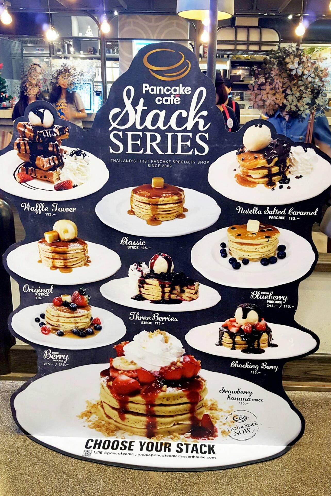 รูป Pancake Cafe' CentralPlaza Lardprao Wongnai