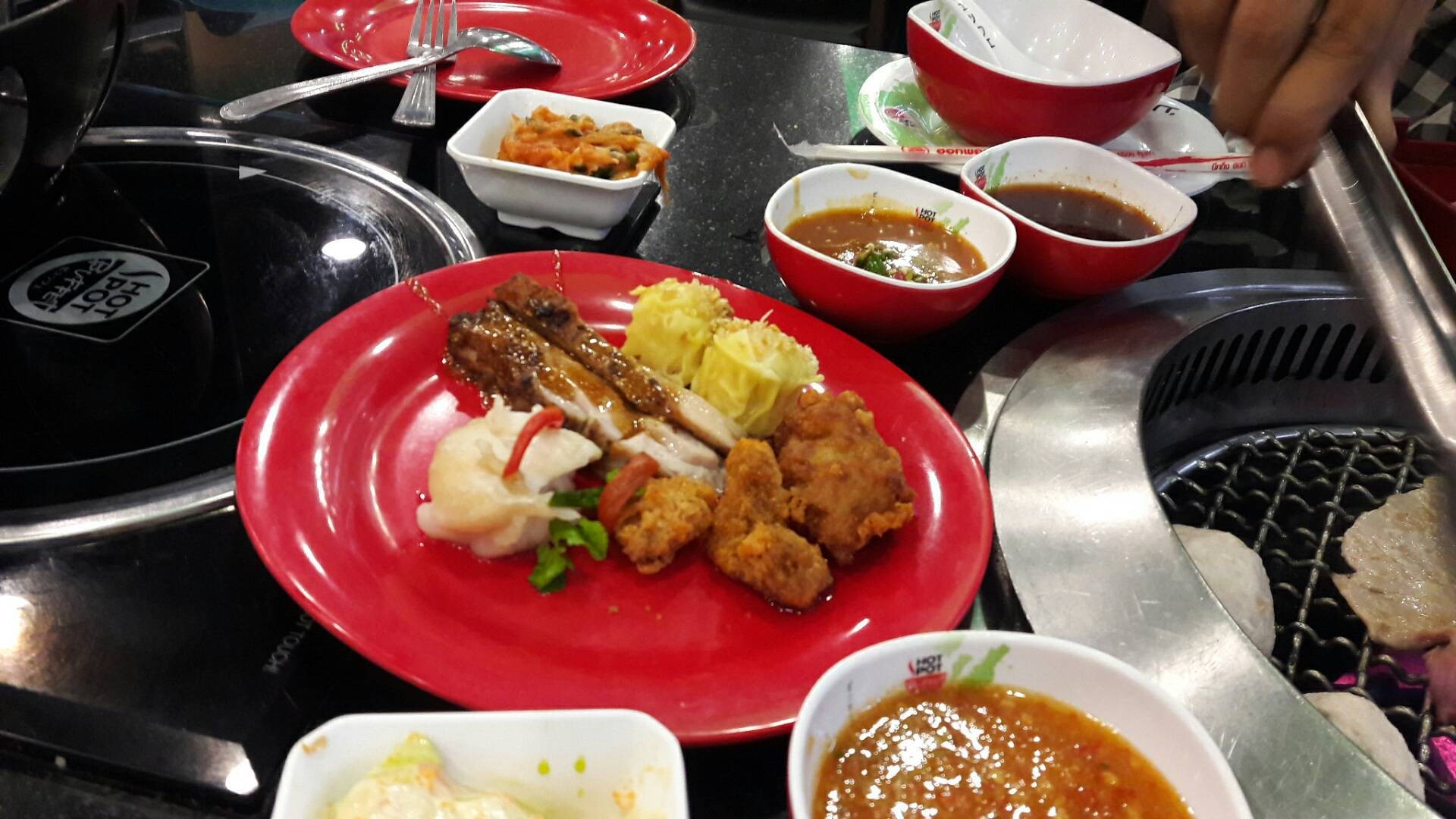 ร้าน Hot Pot Buffet (ฮอท พอท บุฟเฟ่ต์) โรบินสัน สมุทรปราการ ชั้น 2