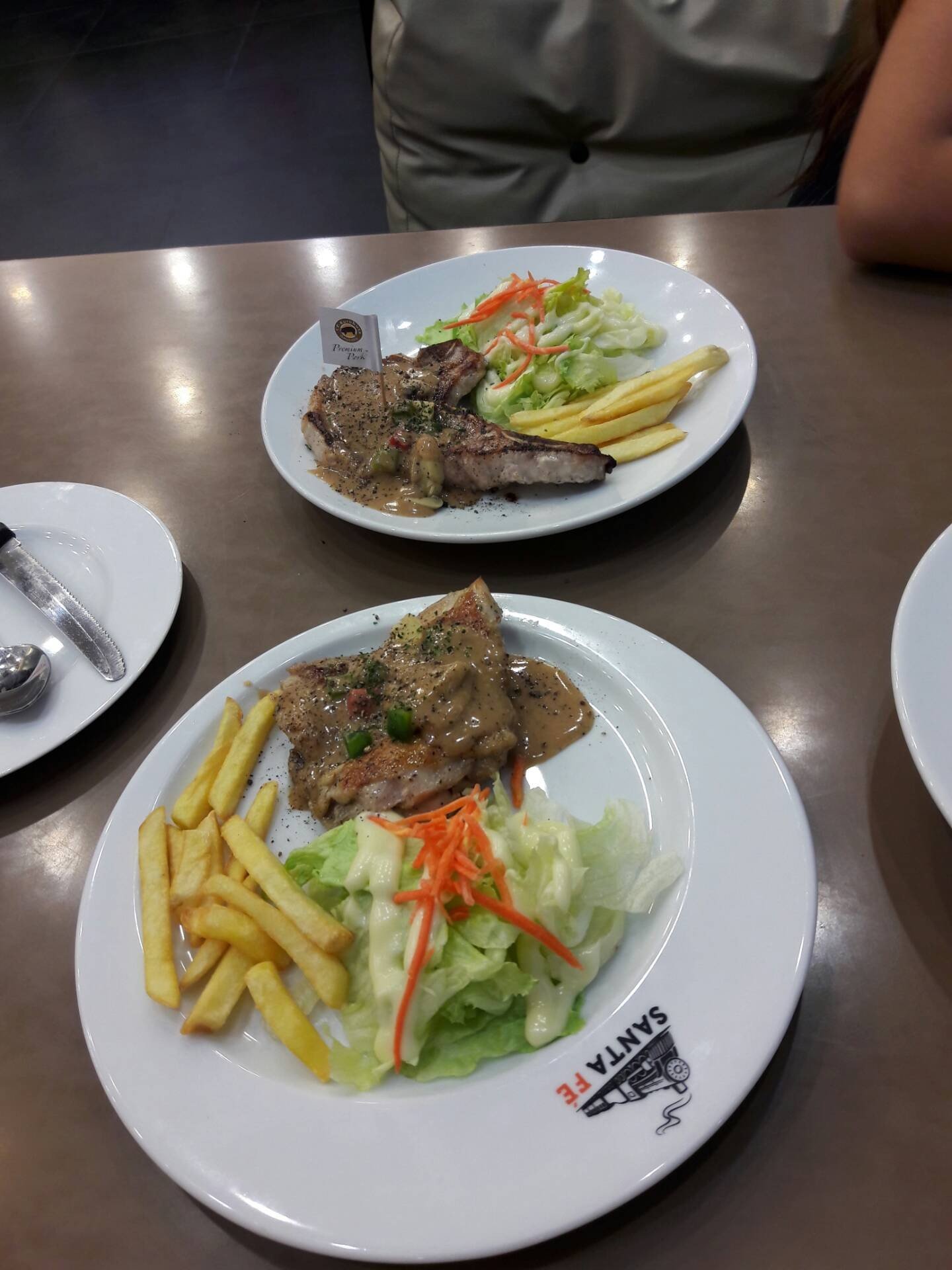 รูป Santa Fe' Steak โรบินสัน สมุทรปราการ ชั้น 2