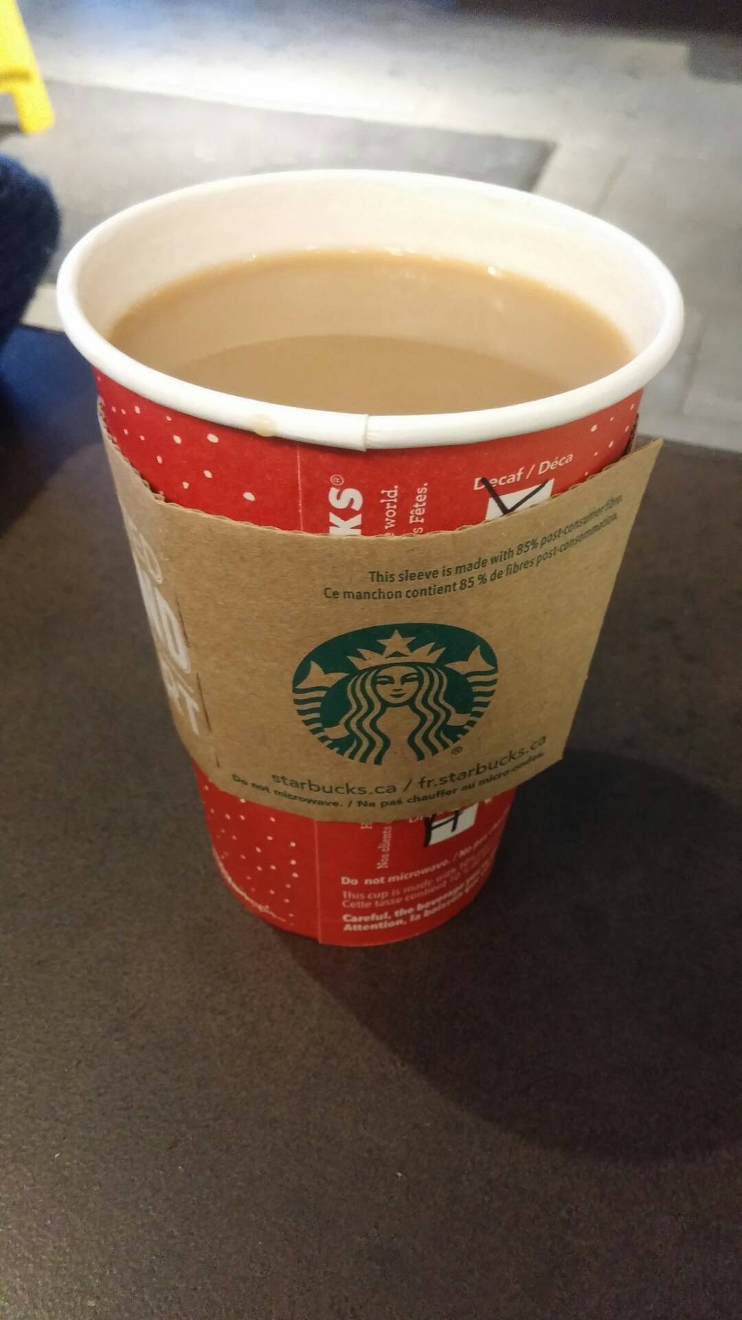 ร้าน Starbucks St.John's Canada รีวิวร้านอาหาร