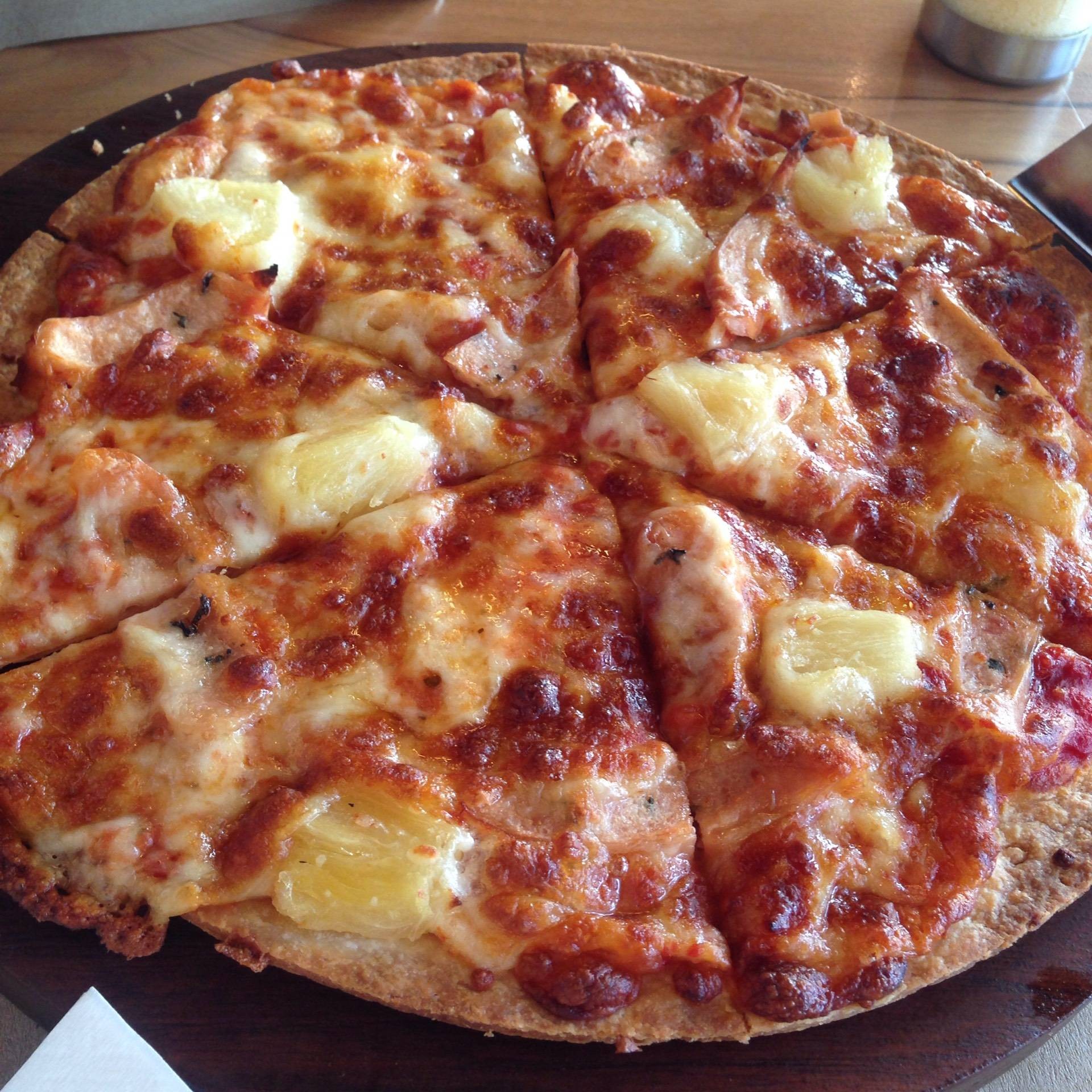 รีวิว The Pizza Company สยามเซ็นเตอร์ Pizza Company Siam Center