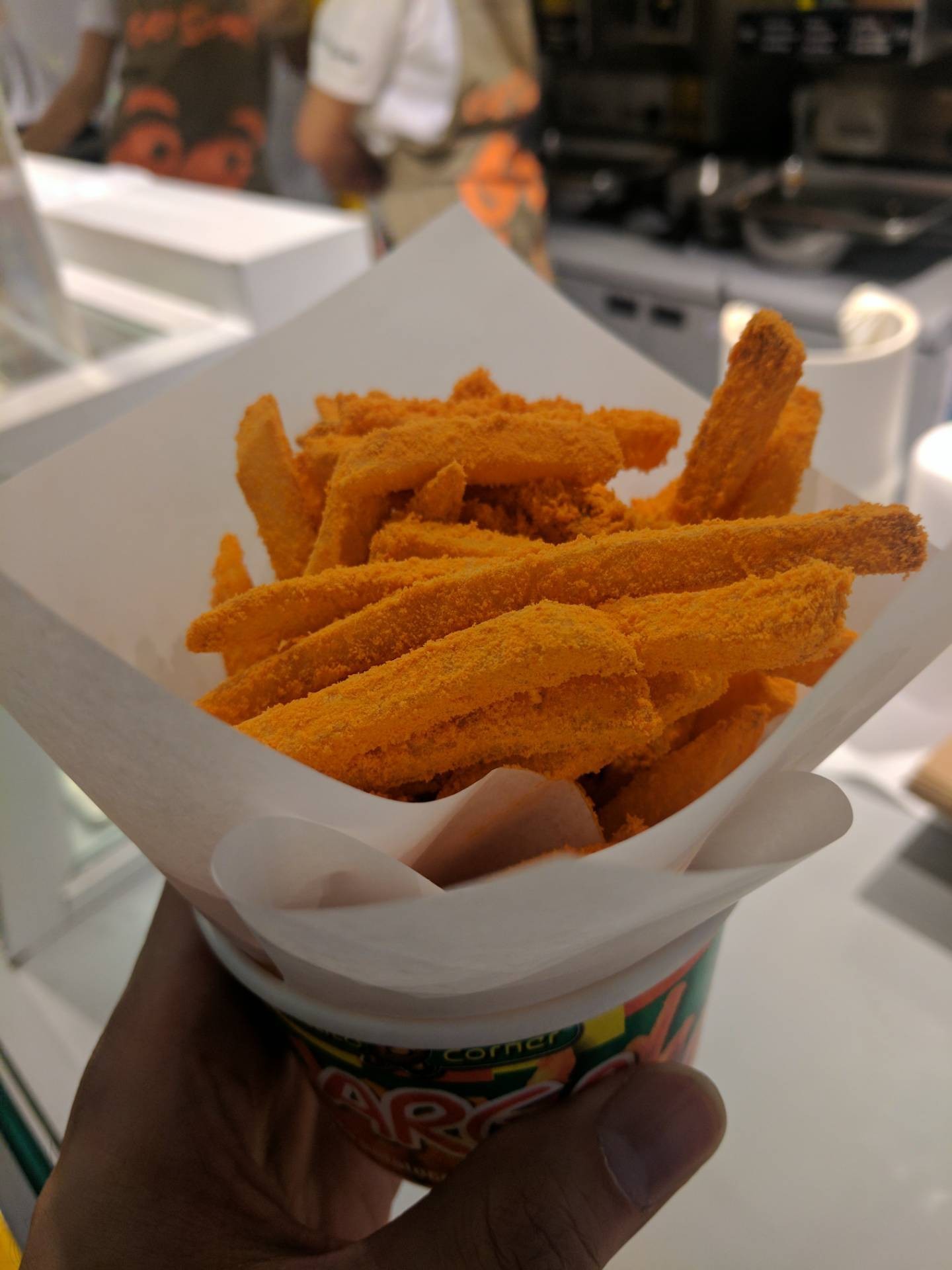 รีวิว Potato Corner Terminal 21 ผงชีสเยอะมากๆๆๆๆ รสจัดไปนิด