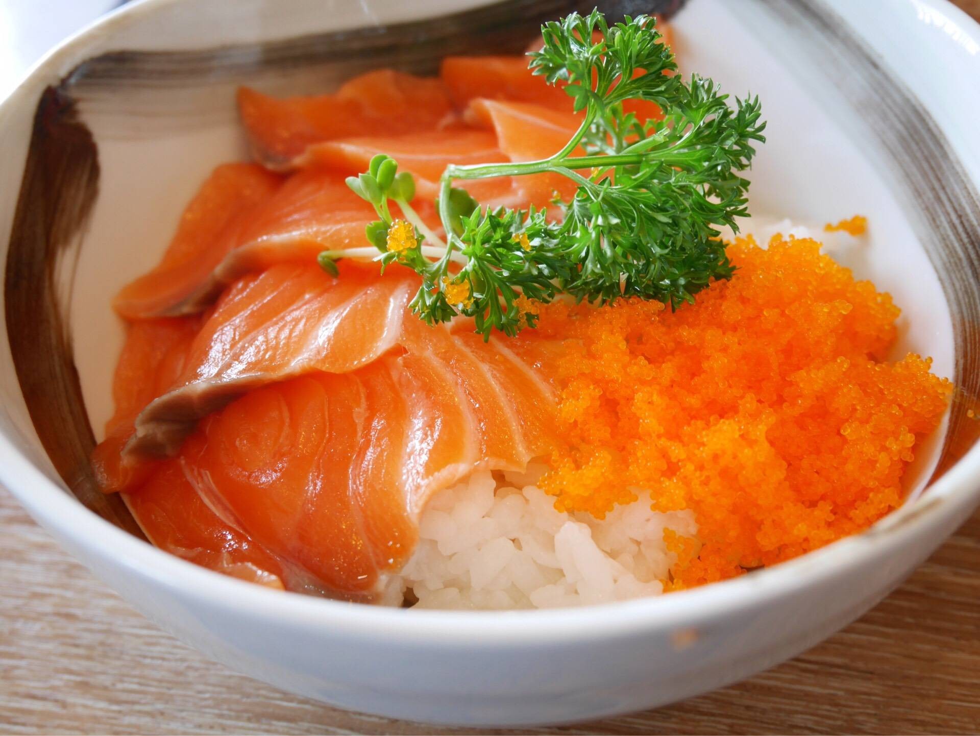 รีวิว Kin Donburi Cafe' I'm park - มีอาหารญี่ปุ่นทุกแบบให้เลือก