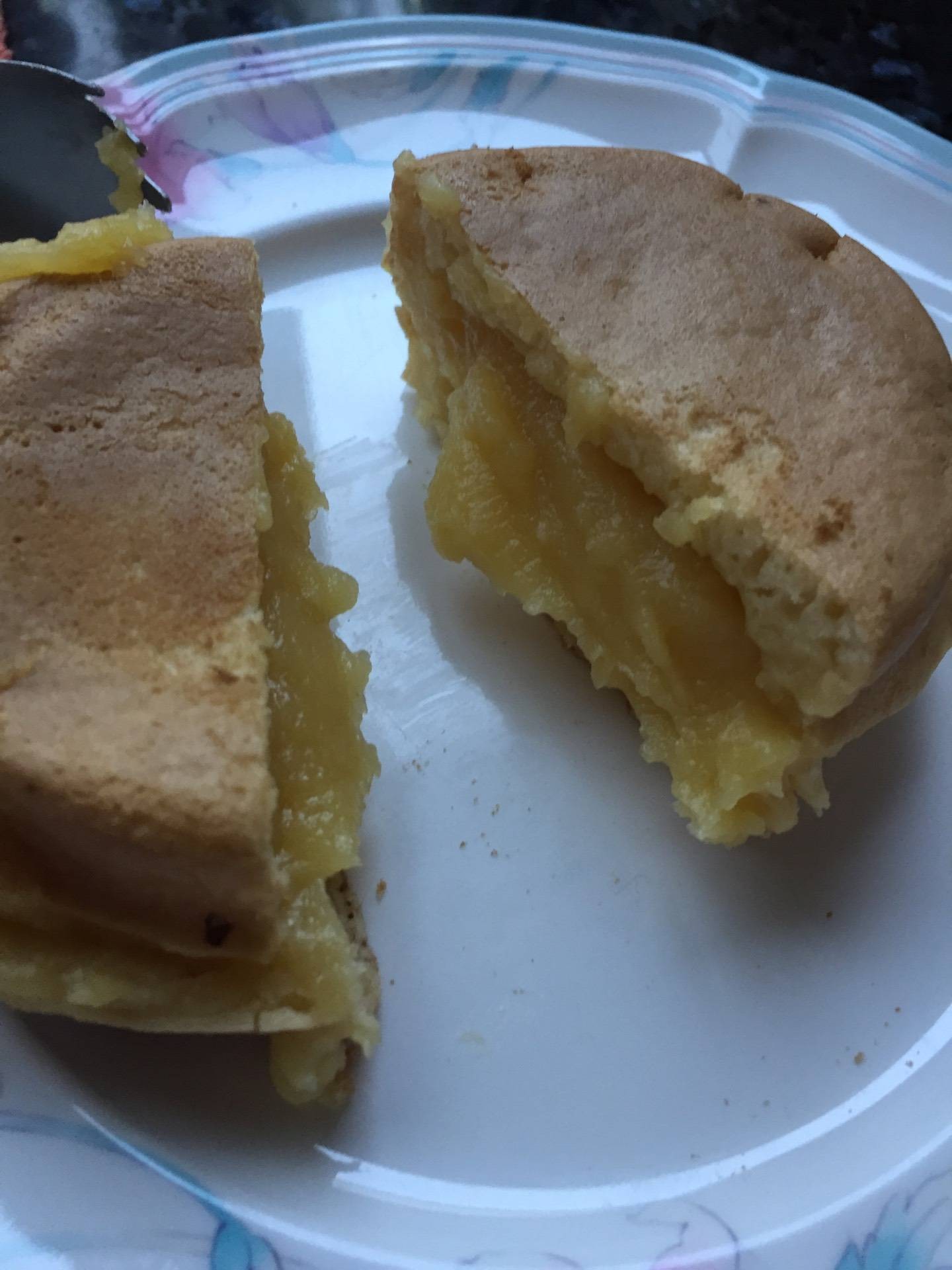 รีวิว Minamoto Kitchoan Obanyaki Dango Japanese Pancake Central World