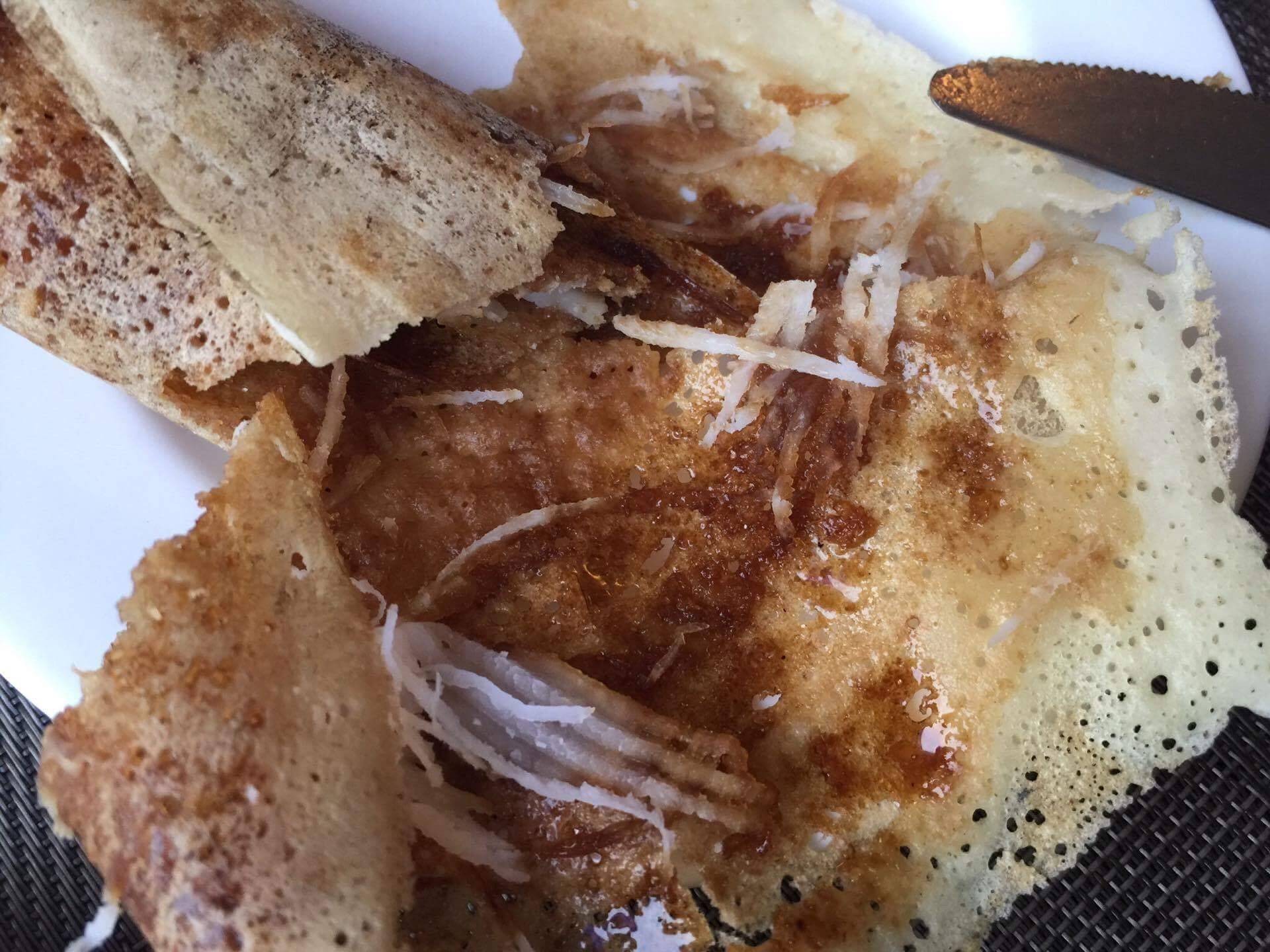 เครปพม่า ร้าน Taw Win Garden Hotel