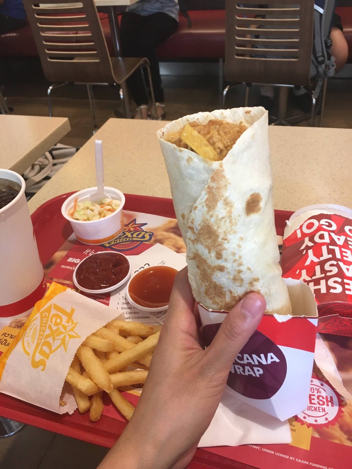 Mexicana wrap • Mexicana Wrap Combo (139.) มี Wrap, น้ำอัดลม 1 แก้ว