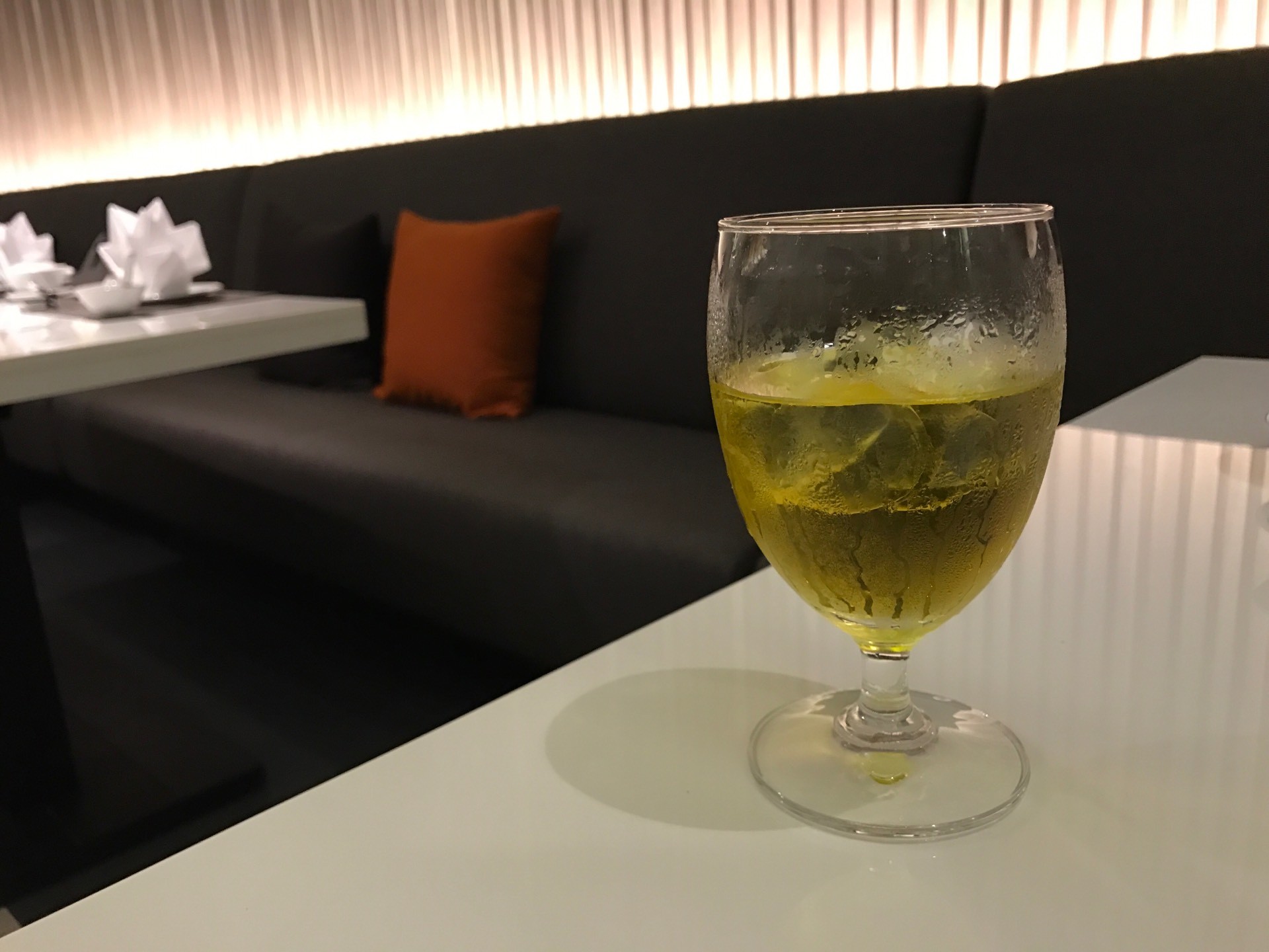 น้ำเก๊กฮวย ร้าน Tapestry Restaurant Kantary Hotel Korat