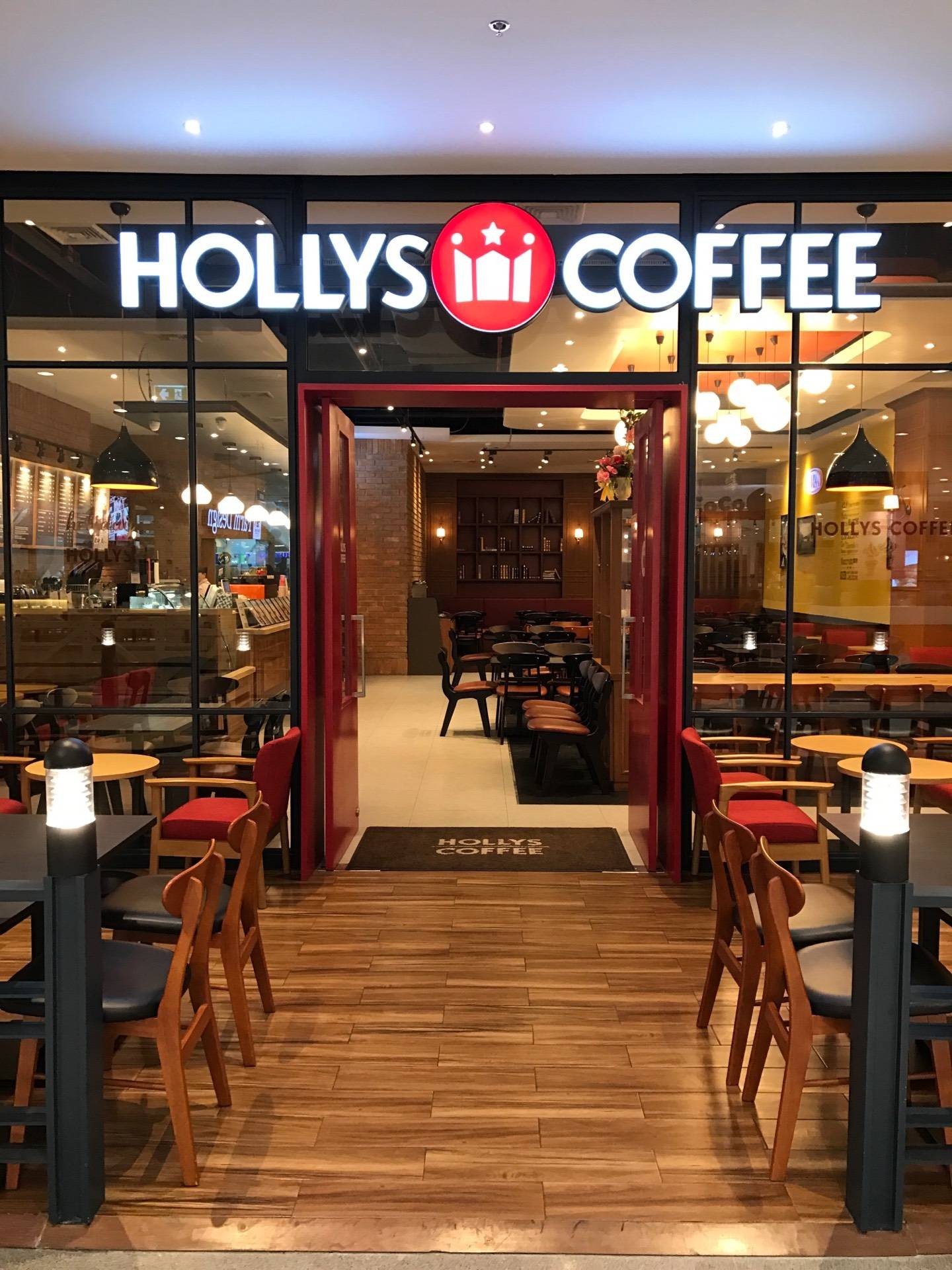 รีวิว Hollys Coffee Central Westgate ร้านกาแฟและขนมหวาน มีปิงชูด้วย