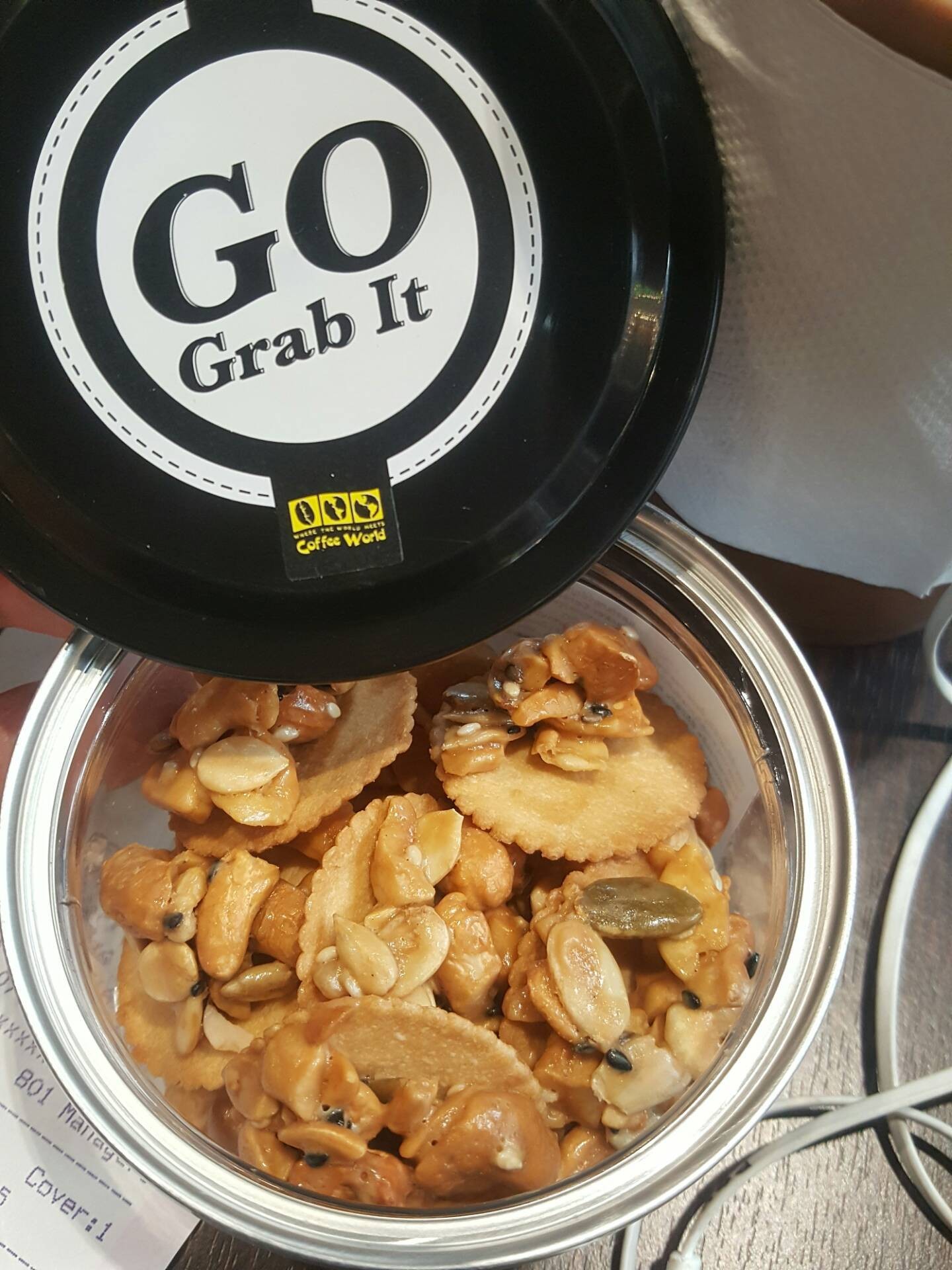 Coffee World The Paseo Park กาญจนาภิเษก สั่งอาหารเดลิเวอรี Wongnai