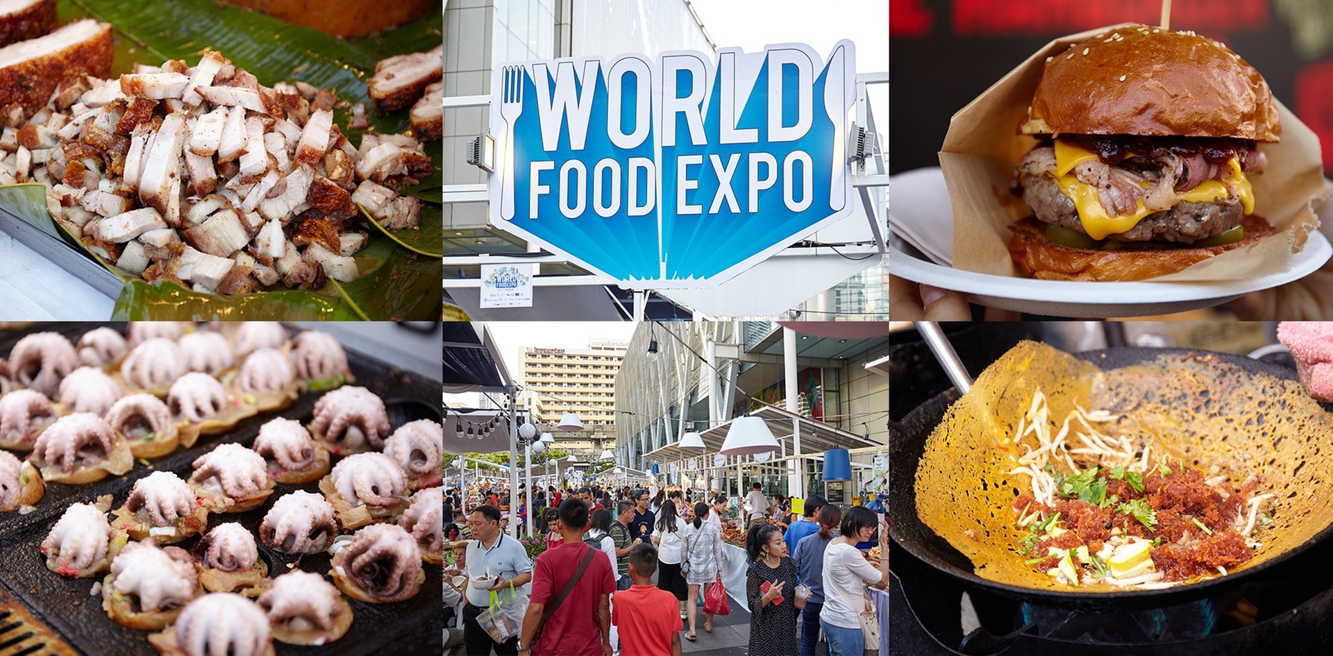 อิ่ม ฟิน จุใจ! ชวนบุก 200 ร้านอาหารชั้นนำสุดฟินที่งาน World Food Expo