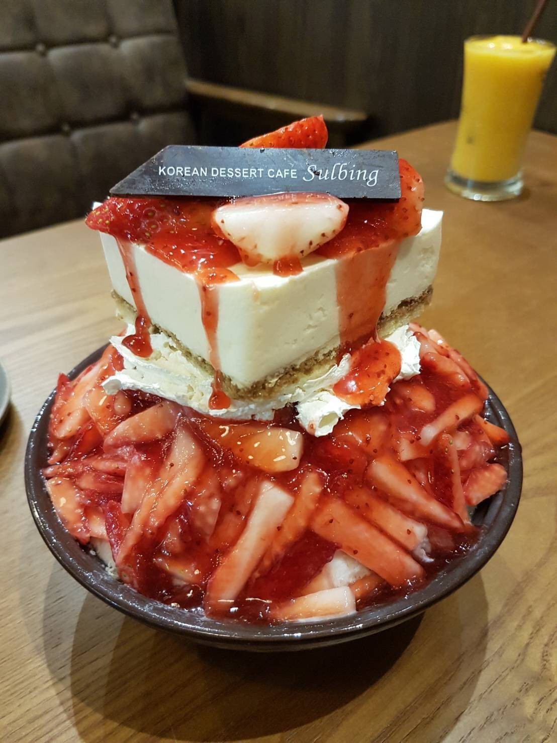 รีวิว Sulbing Korean Dessert Cafe The maze ทองหล่อ โปรโมชั่นเปิดร้าน