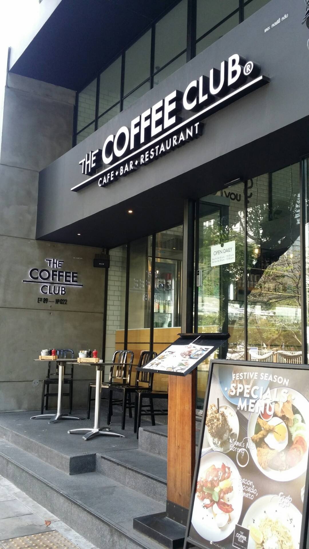 รีวิว The Coffee Club Convent Rd. ร้าน The Coffee Club สาขาคอนแวนต์