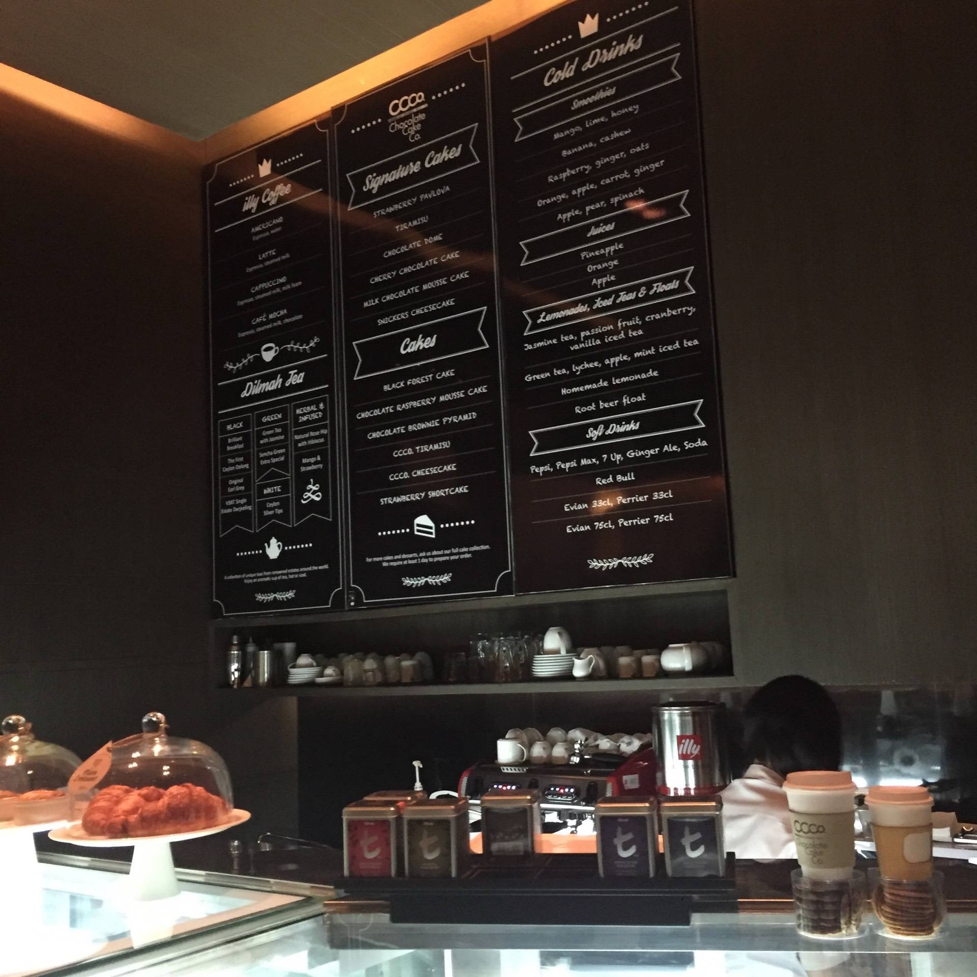 รูป Chocolate Cake Company โรงแรมแมริออท กรุงเทพฯ สุขุมวิท