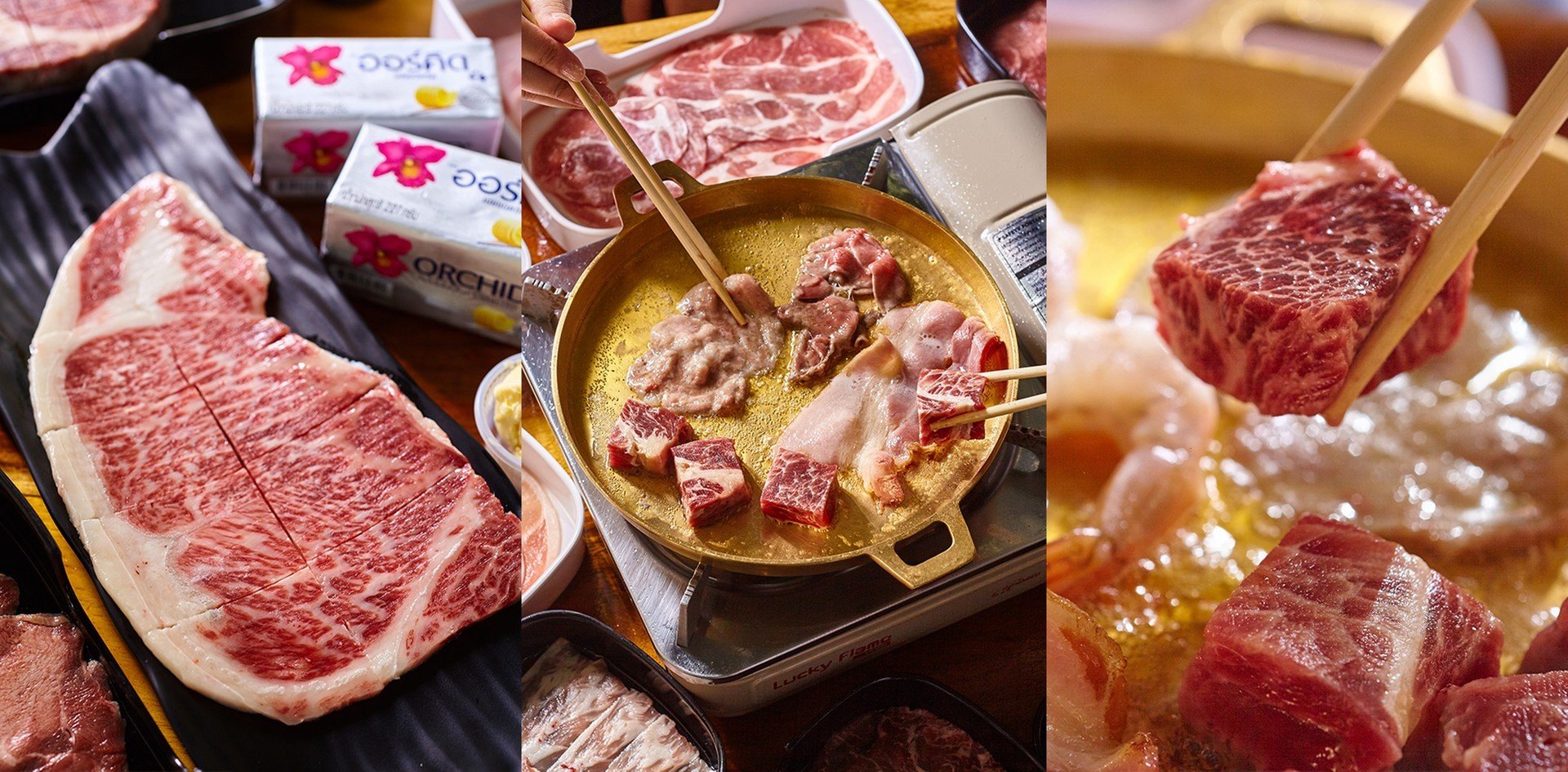 ปิ้งเนื้อให้สนั่น! พร้อมชนแก้วให้สะท้าน ที่ร้าน "Butcher Beef & Beer