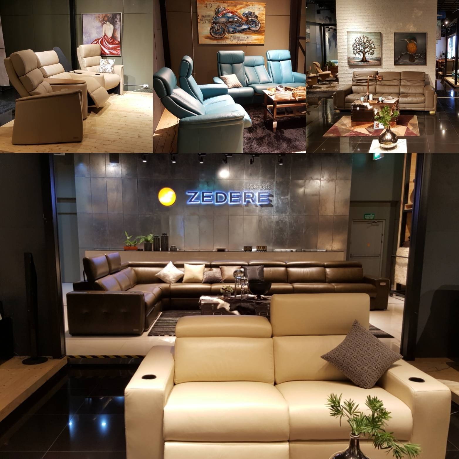 รีวิว Zedere De Café ใครที่ชอบเฟอร์นิเจอร์โซฟา เก้าอี้ หนังแท้ทั้งตัว