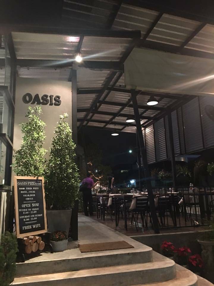 รีวิว Oasis Pizza Cafe' สุขุมวิท113 ร้านน่ารัก อาหารรสชาติโอเค Wongnai