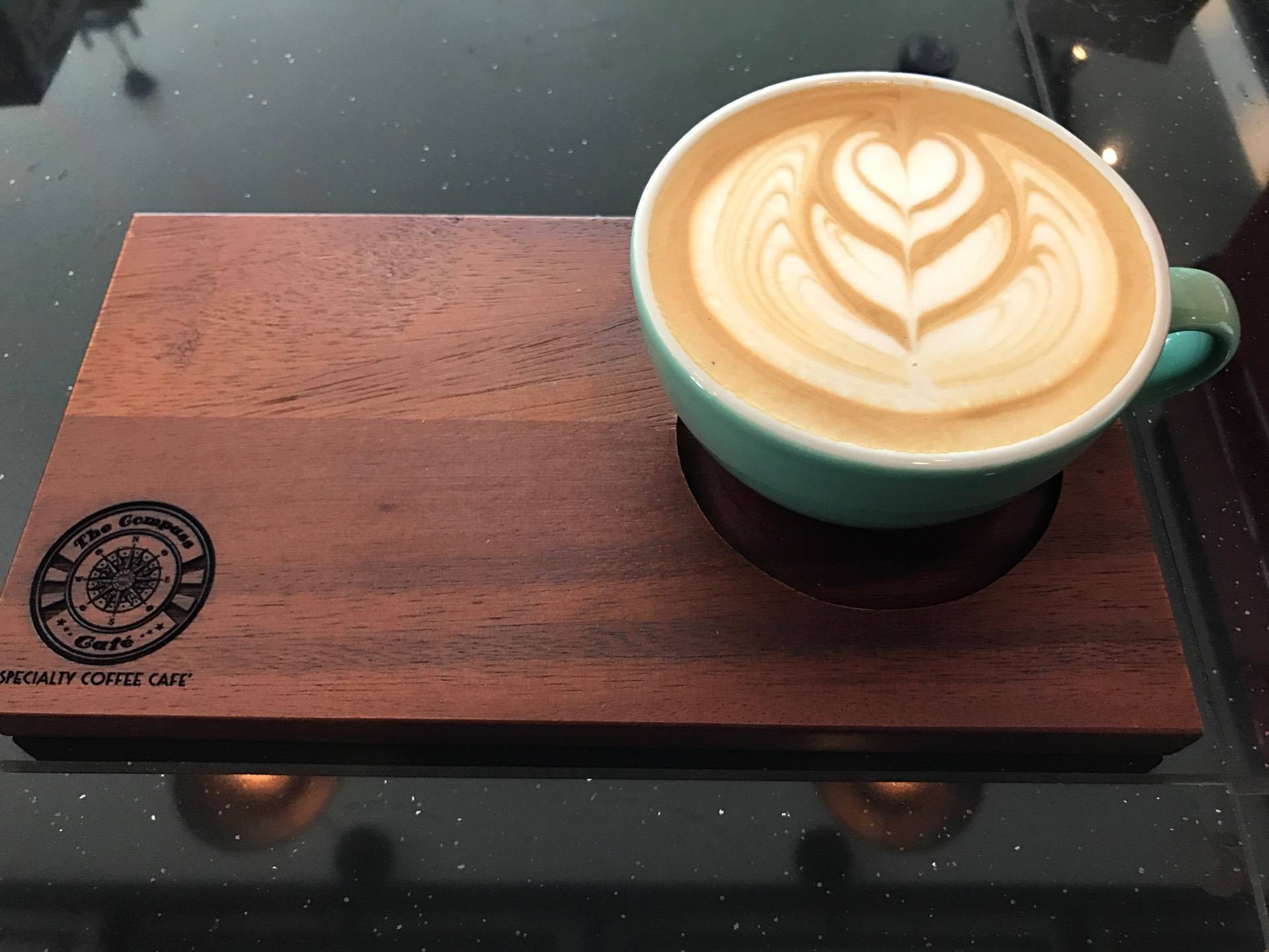 ร้าน Compass Coffee Roasters (Specialty coffee) (The Compass Cafe