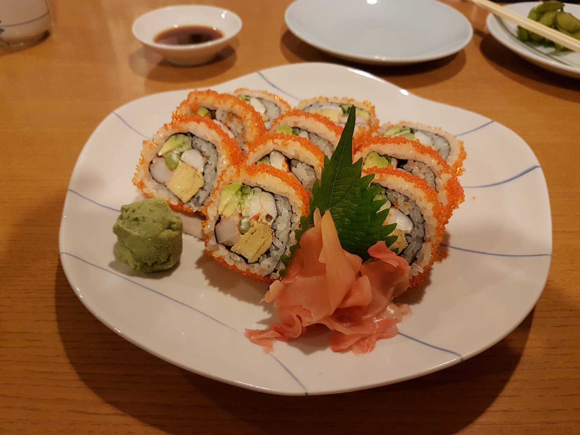 รีวิว Misato California Roll อร่อยมาก Wongnai