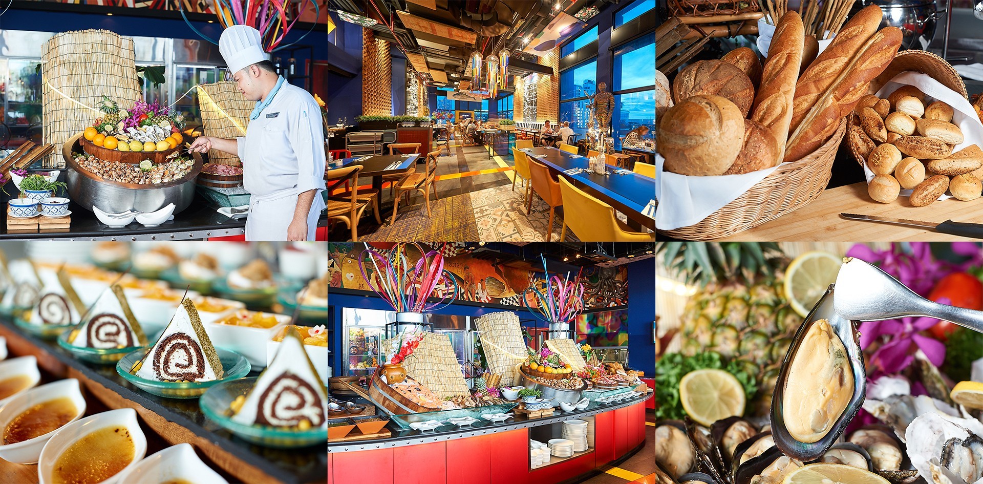 ดำดิ่งสู่ท้องทะเล เปย์ใจให้กับบุฟเฟ่ต์ซีฟู้ด “Big Fish Pattaya” Wongnai