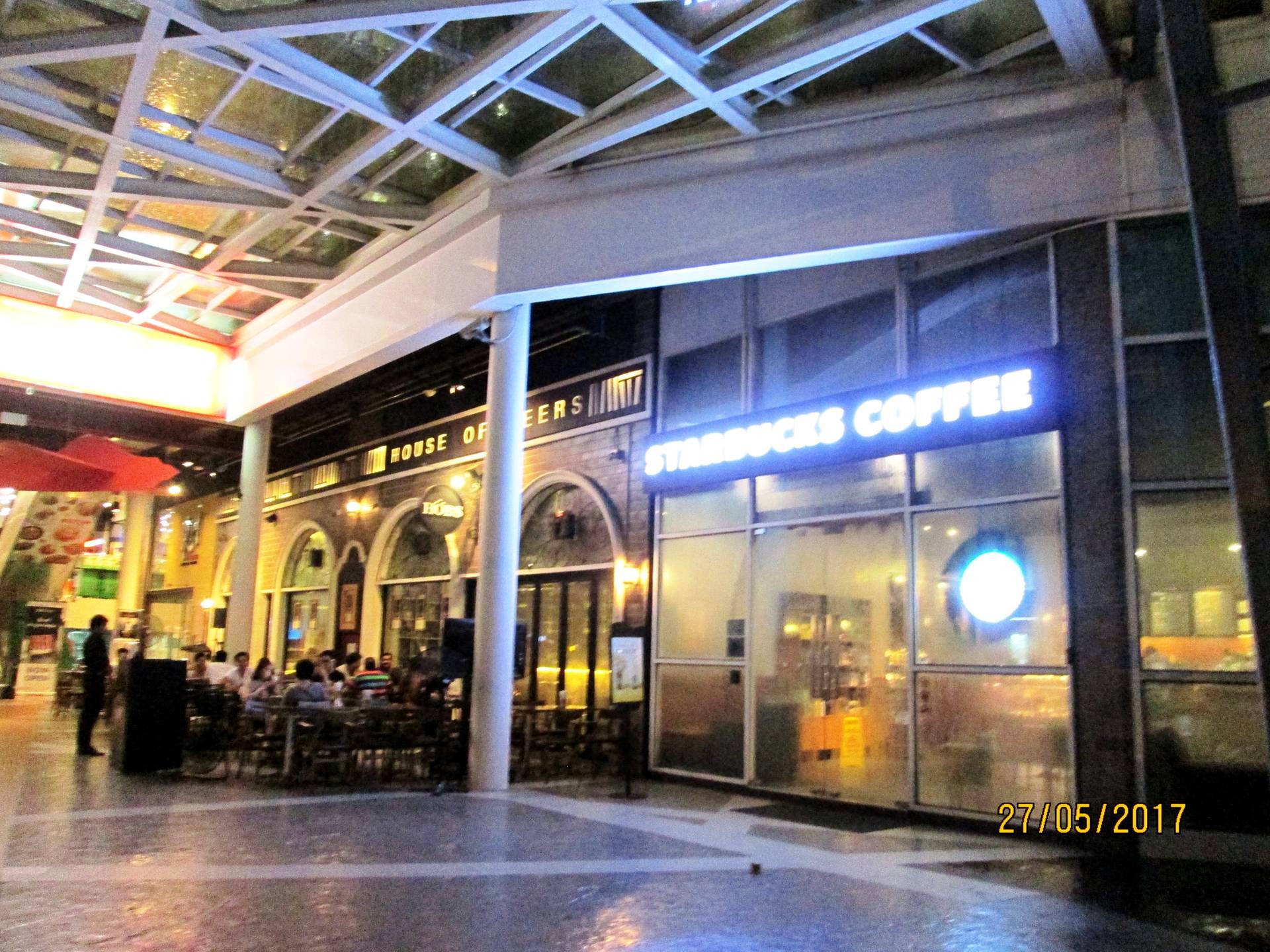 รีวิว Starbucks INT Rama 3 โซนด้านหน้า - ดีทั้งสินค้าและบริการ แถมมีโปร ...