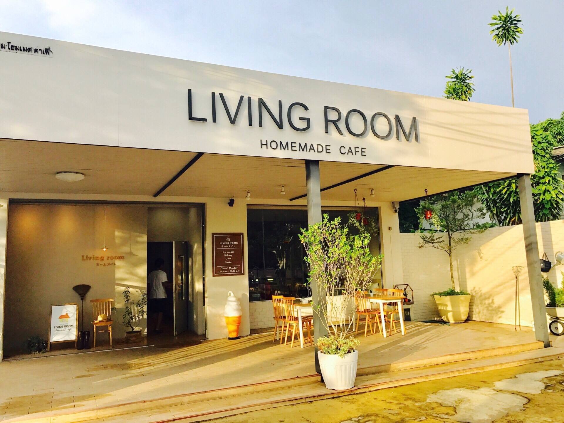  Living room homemade cafe  Wongnai