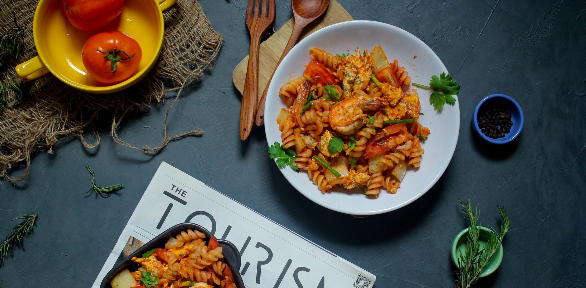 วิธีทำ “ผัดมักกะโรนีกุ้ง” เมนูอาหารอิตาเลียน ฟินจนไม่อยากแบ่งใคร!