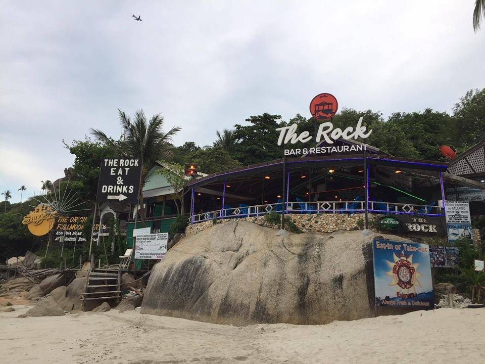 รีวิว The Rock Bar & Restaurant เกาะพะงัน - ร้านอาหารริมทะเล อาหารอร่อย ...