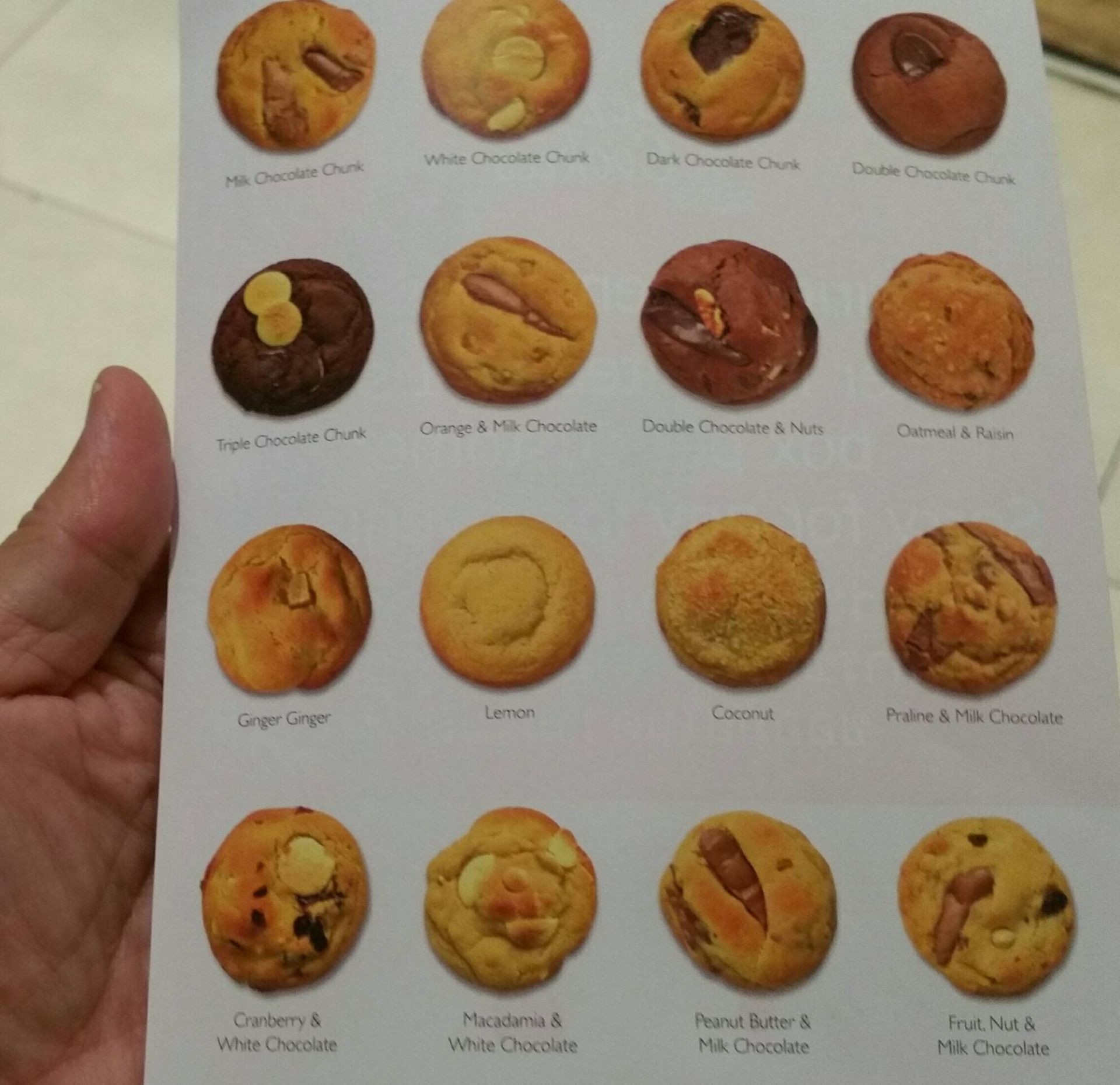 รูป Ben's Cookies สยามพารากอน Wongnai