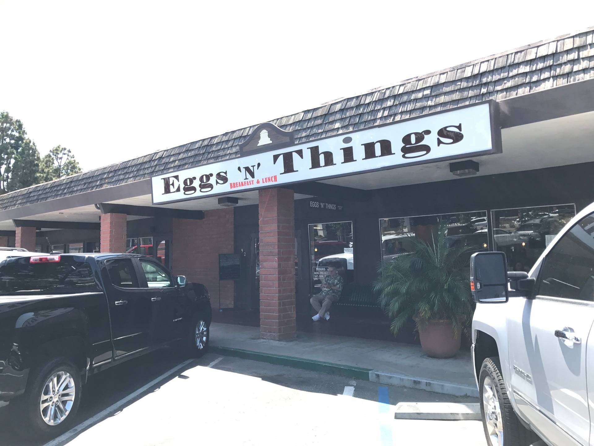 รีวิว Eggs N Things Camarillo Very American Breakfast Wongnai
