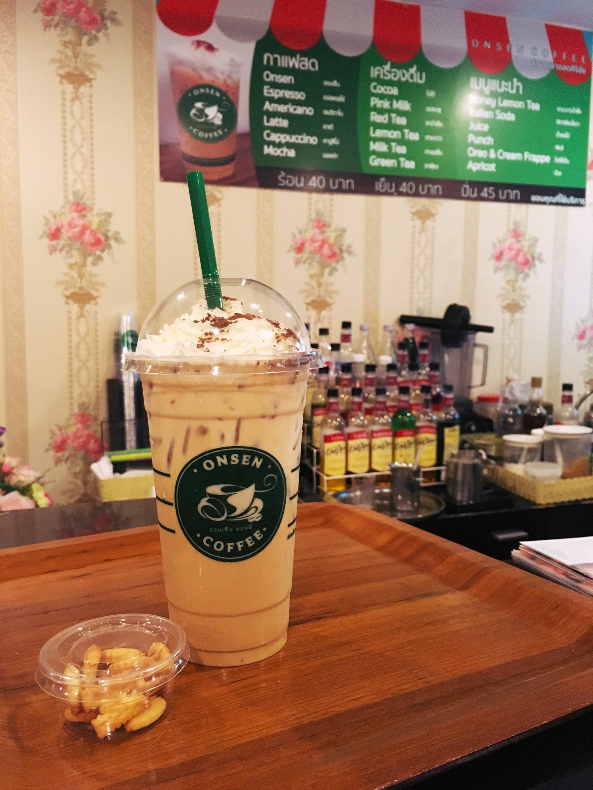 รีวิว Onsen Coffee - ร้านกาแฟ บรรยากาศเหมือนอยู่ที่ญี่ปุ่น อบอุ่นเหมือน 