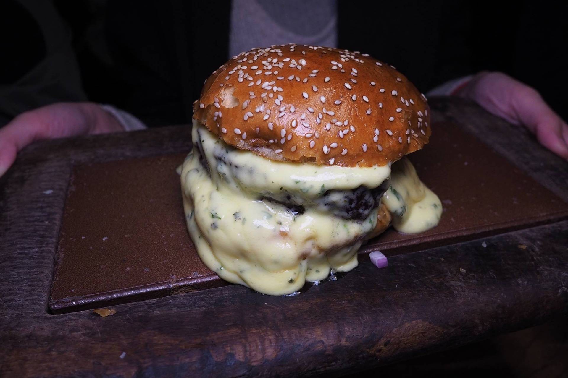 ร้าน Flat Iron Denmark Street รีวิวร้านอาหาร Wongnai