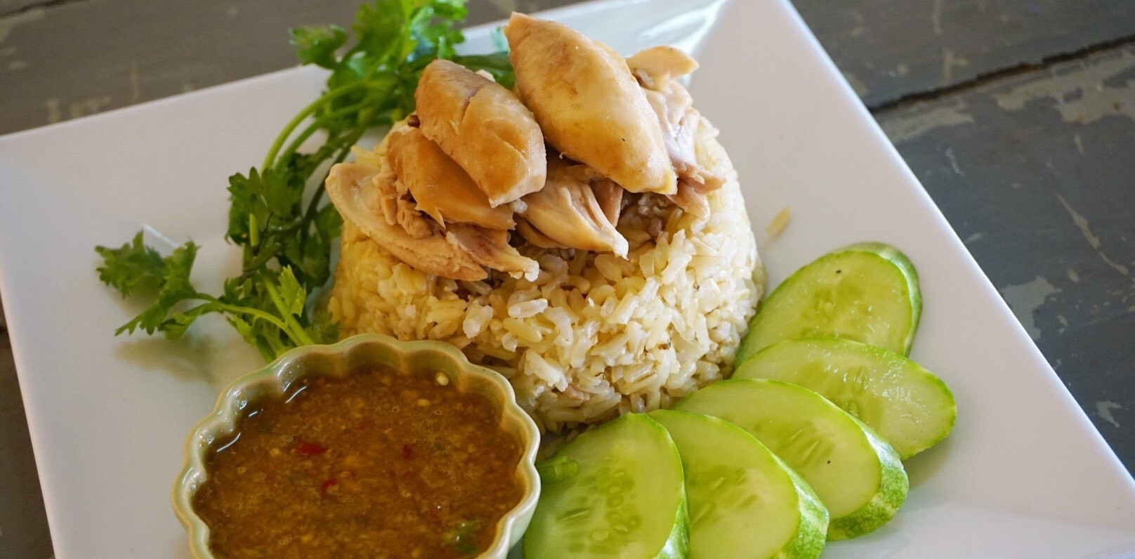 สูตร เมนู “ข้าวมันไก่” เมนูอาหารคลีน ทำง่ายด้วยหม้อหุงข้าว!