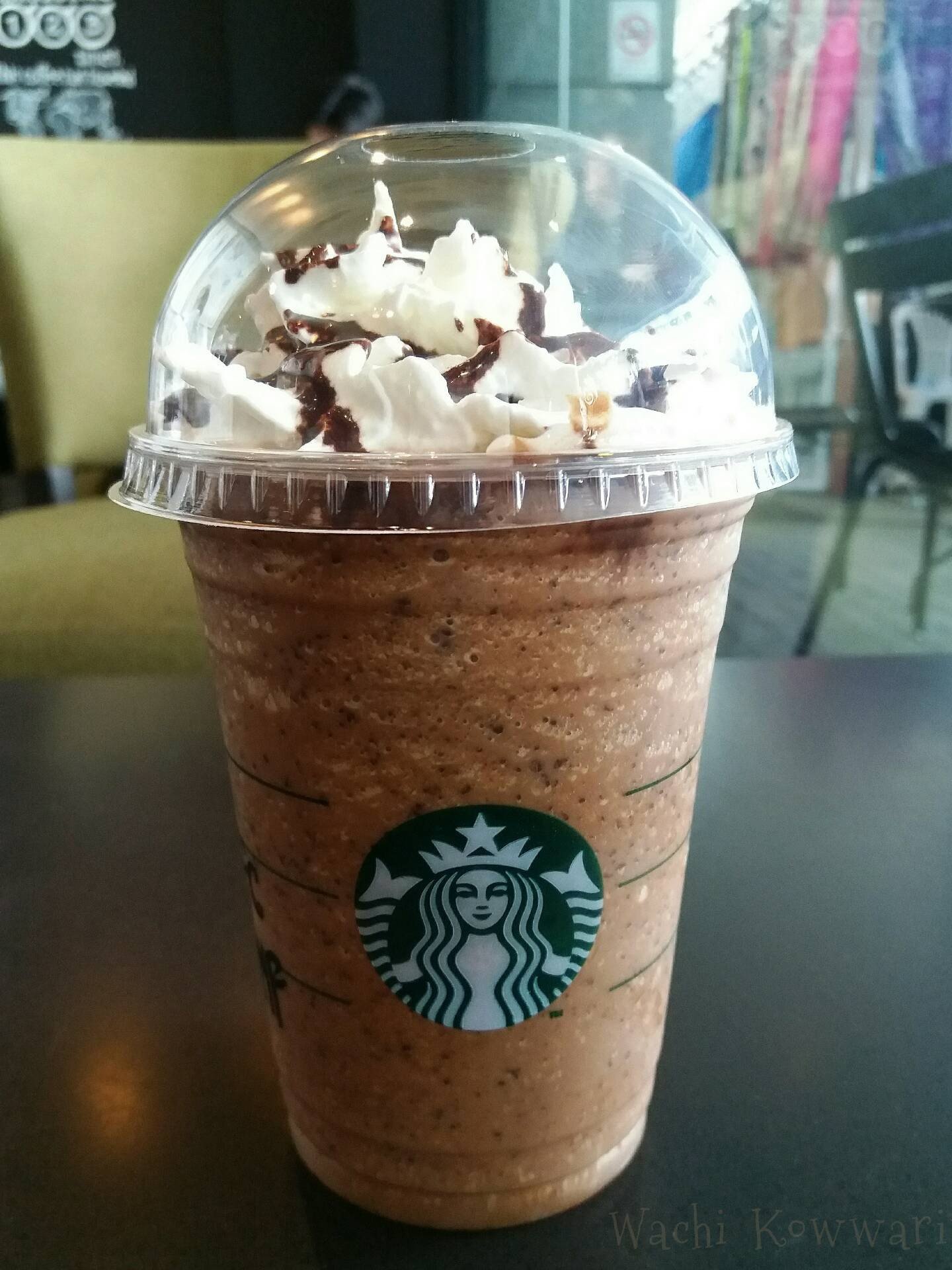 Java Chip Frappuccino##1 • Size Grande 180 Baht ร้าน Starbucks เอ็มบีเค