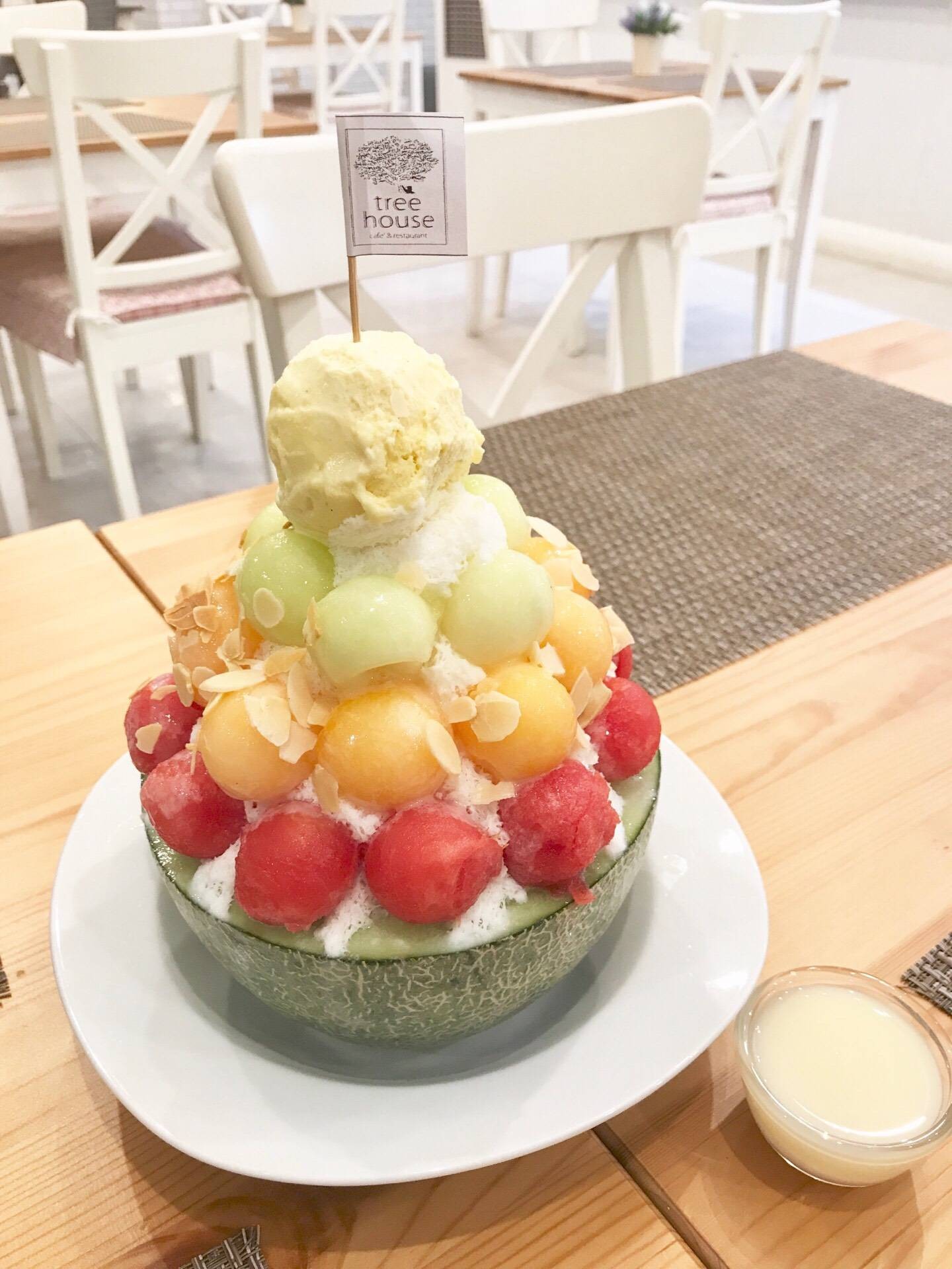 รีวิว Tree House Cafe & Restaurant - บิงซูเลิศนะ ราคาโอเค