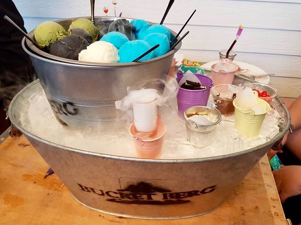 รีวิว BUCKET BERG premium homemade icecream พุทธมณฑล สาย 1 อร่อยมาก