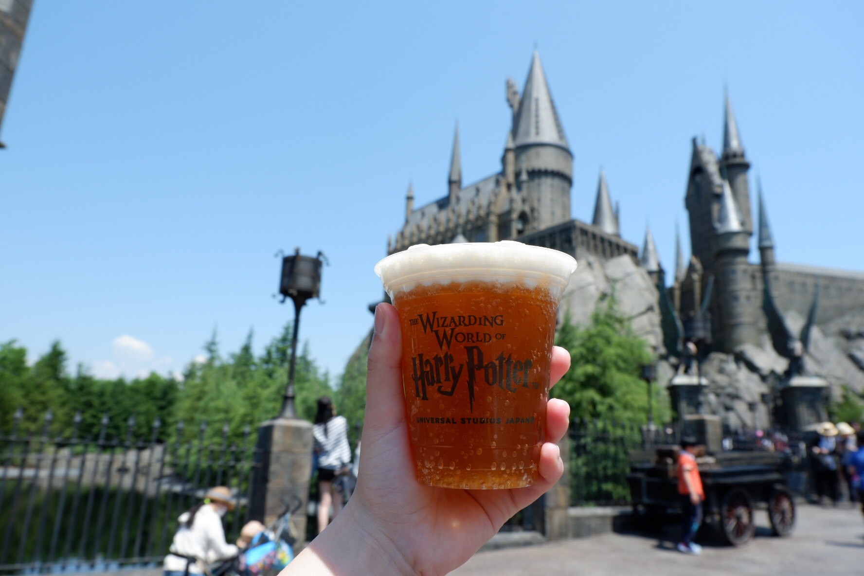 Frozen Butterbeer ร้าน Three Broomsticks Universal Studio Japan