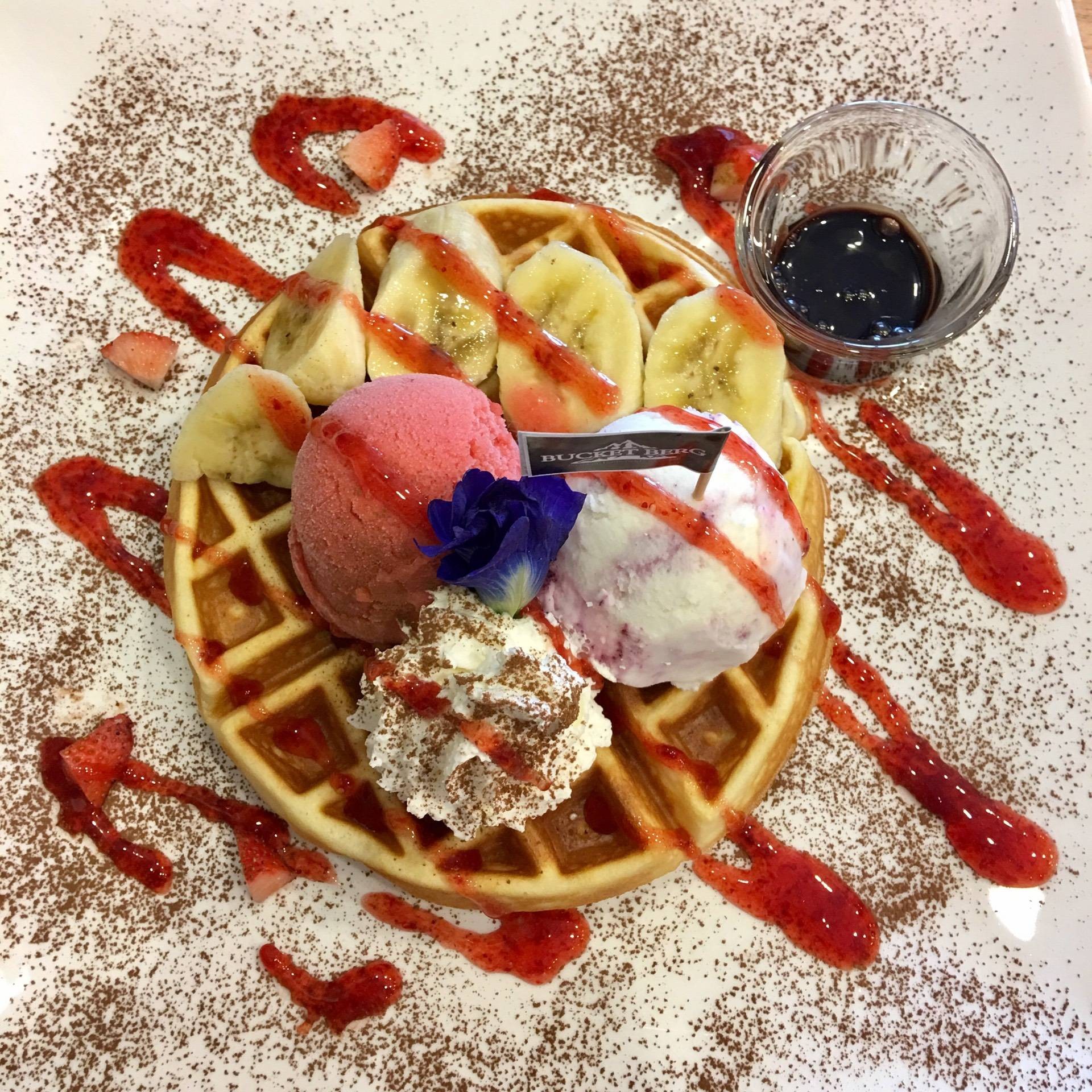 ร้าน BUCKET BERG premium homemade icecream พุทธมณฑล สาย 1 รีวิวร้านอาหาร