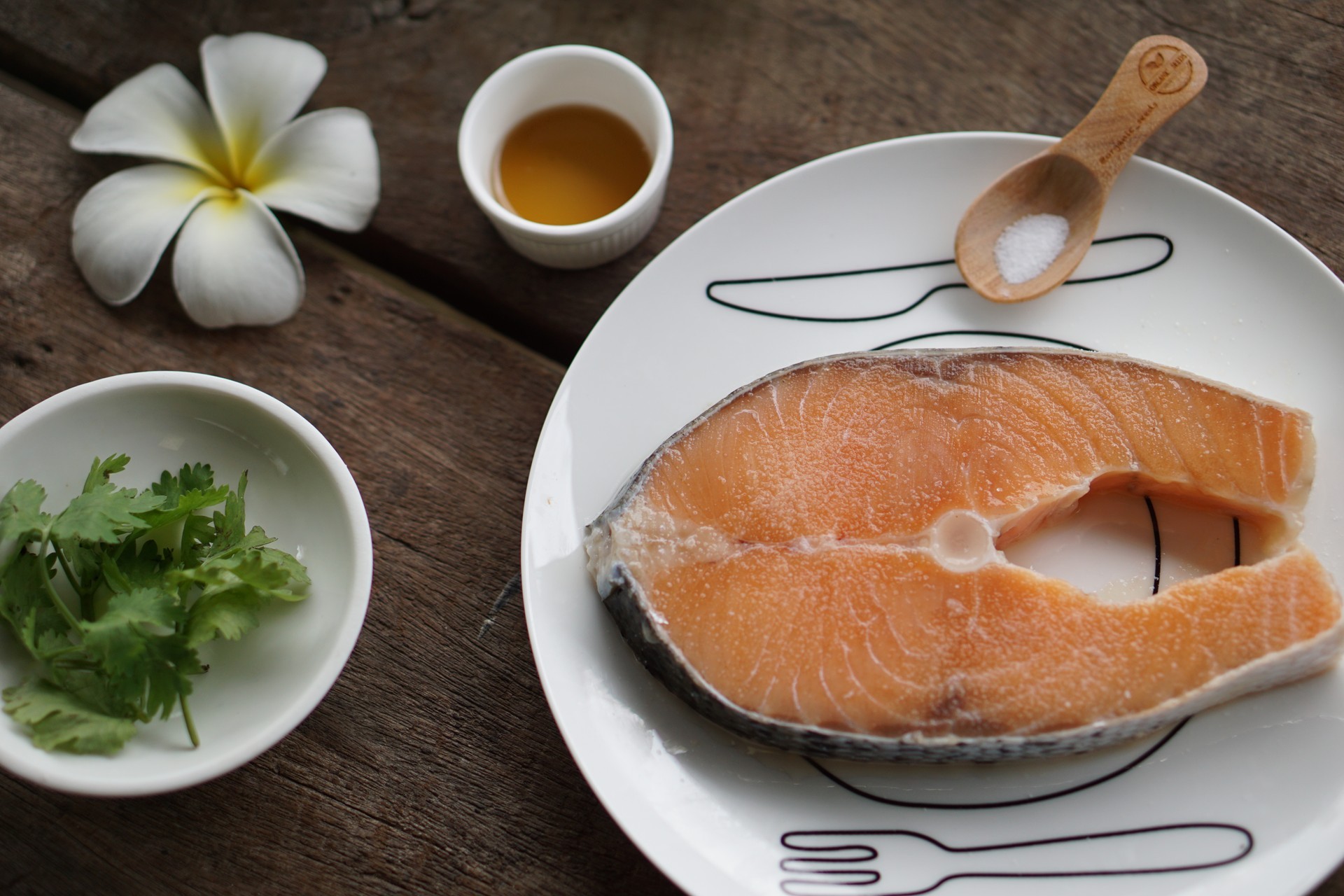 วิธีทำเมนูแซลฃมอนซอสมะขาม