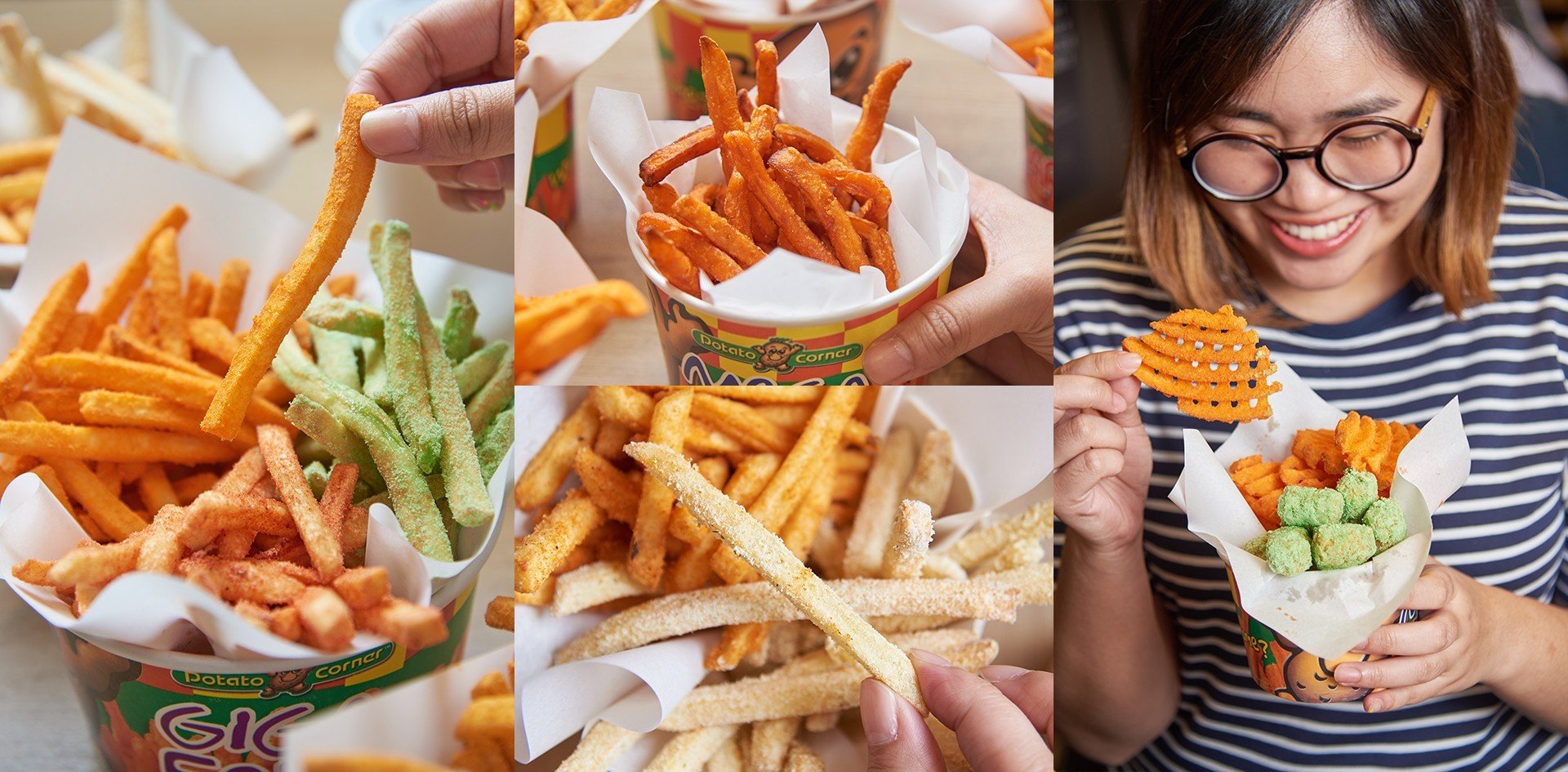 เข้มทุกชิ้น สดทุกถ้วย! "Potato Corner" ต้นตำรับเฟรนช์ฟรายส์ปรุงรส No.1