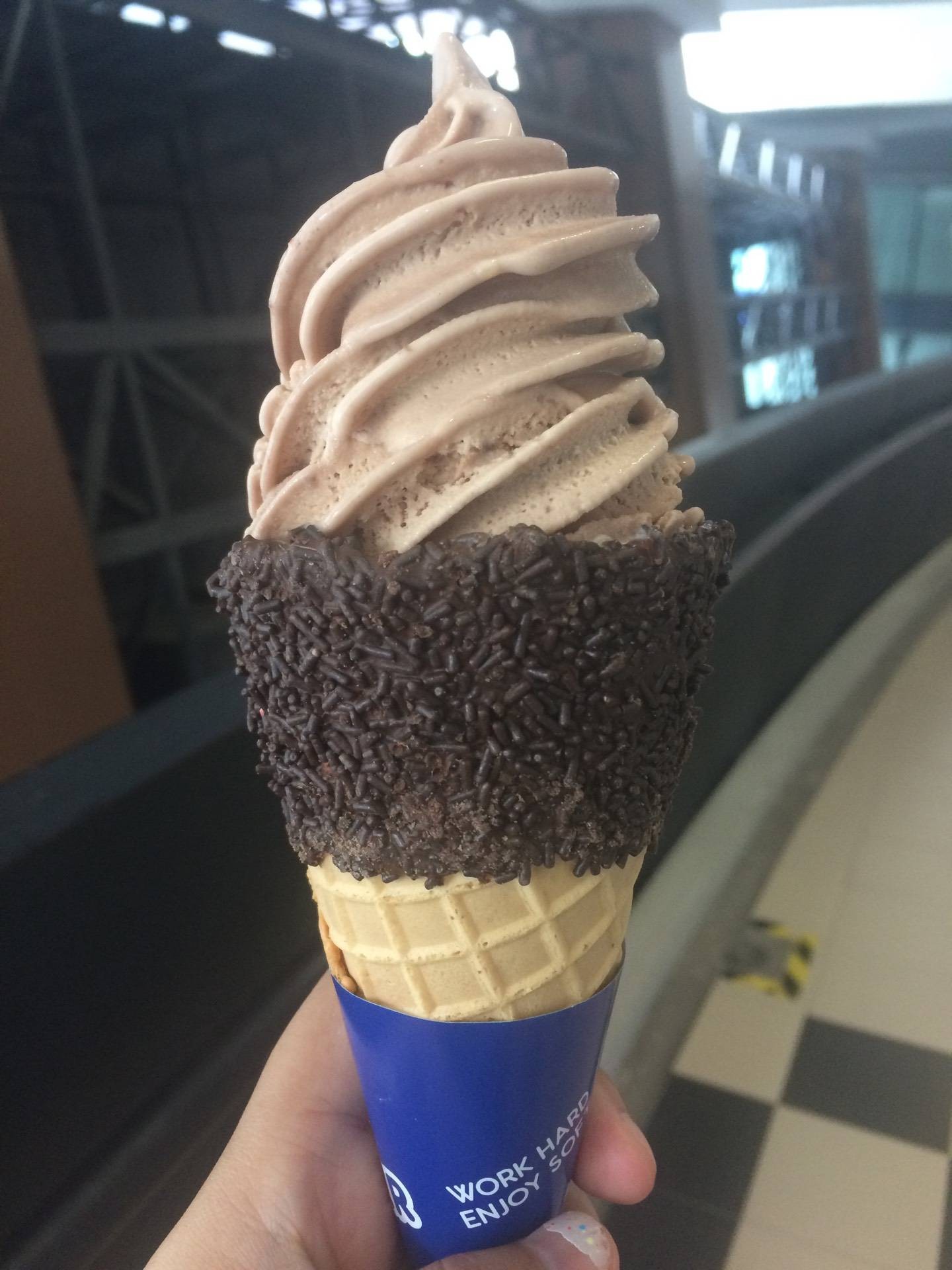 Ferraro ร้าน Twister DIY soft serve สยามสแควร์ วัน