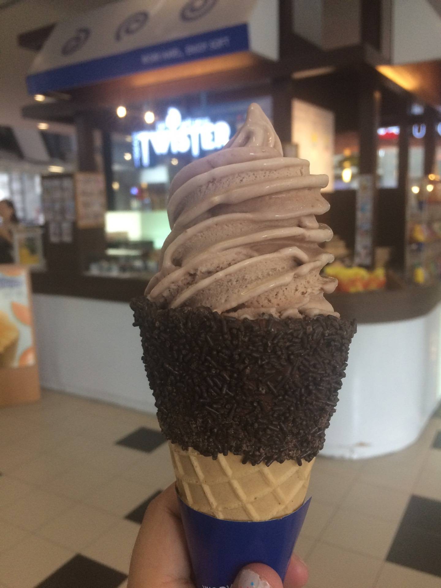 Ferraro ร้าน Twister DIY soft serve สยามสแควร์ วัน