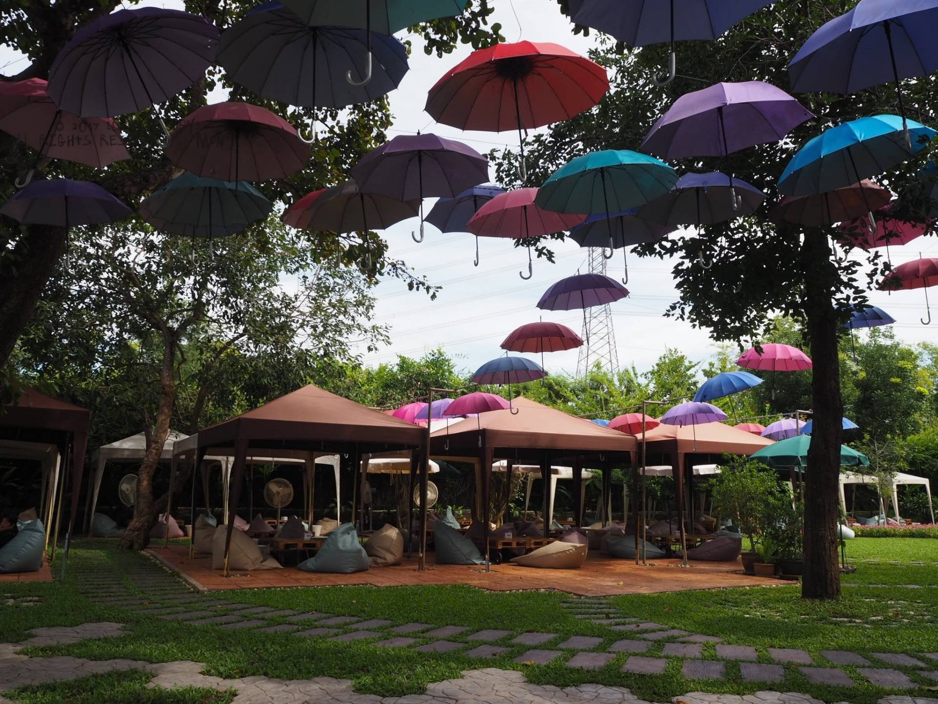 บรรยากาศ Tree & Tide Riverside