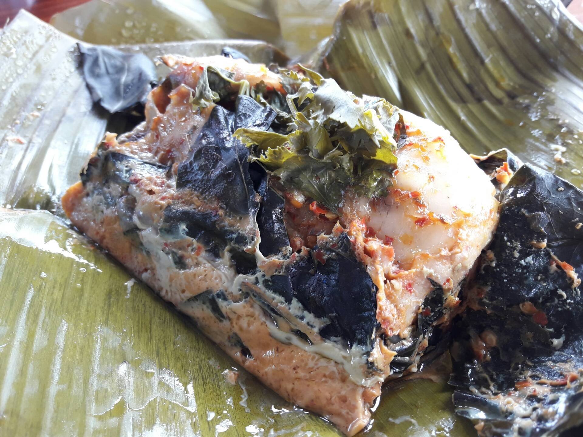 เมนูของร้าน ครัวจามจุรี อาหารป่า