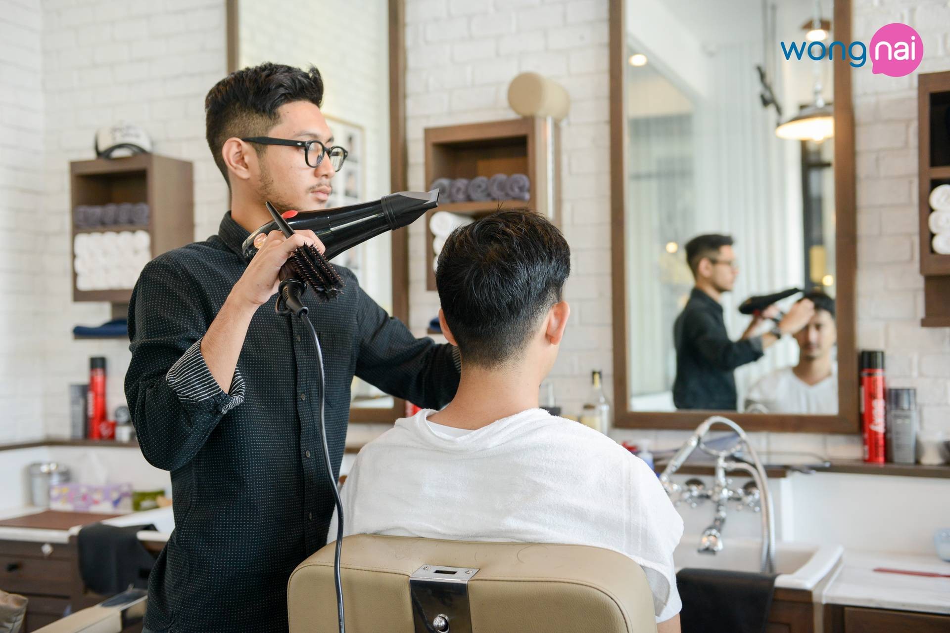 รูป The Barber & Shop, Warate's The Nine Rama 9