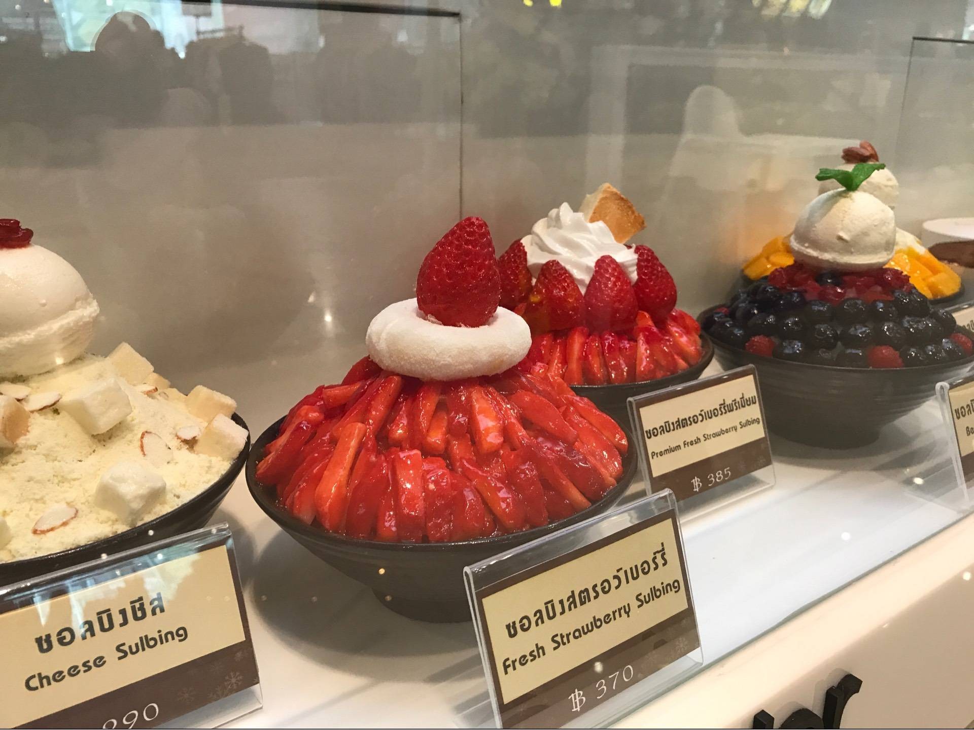 รูป Sulbing Korean Dessert Cafe Lee Garden Plaza Wongnai