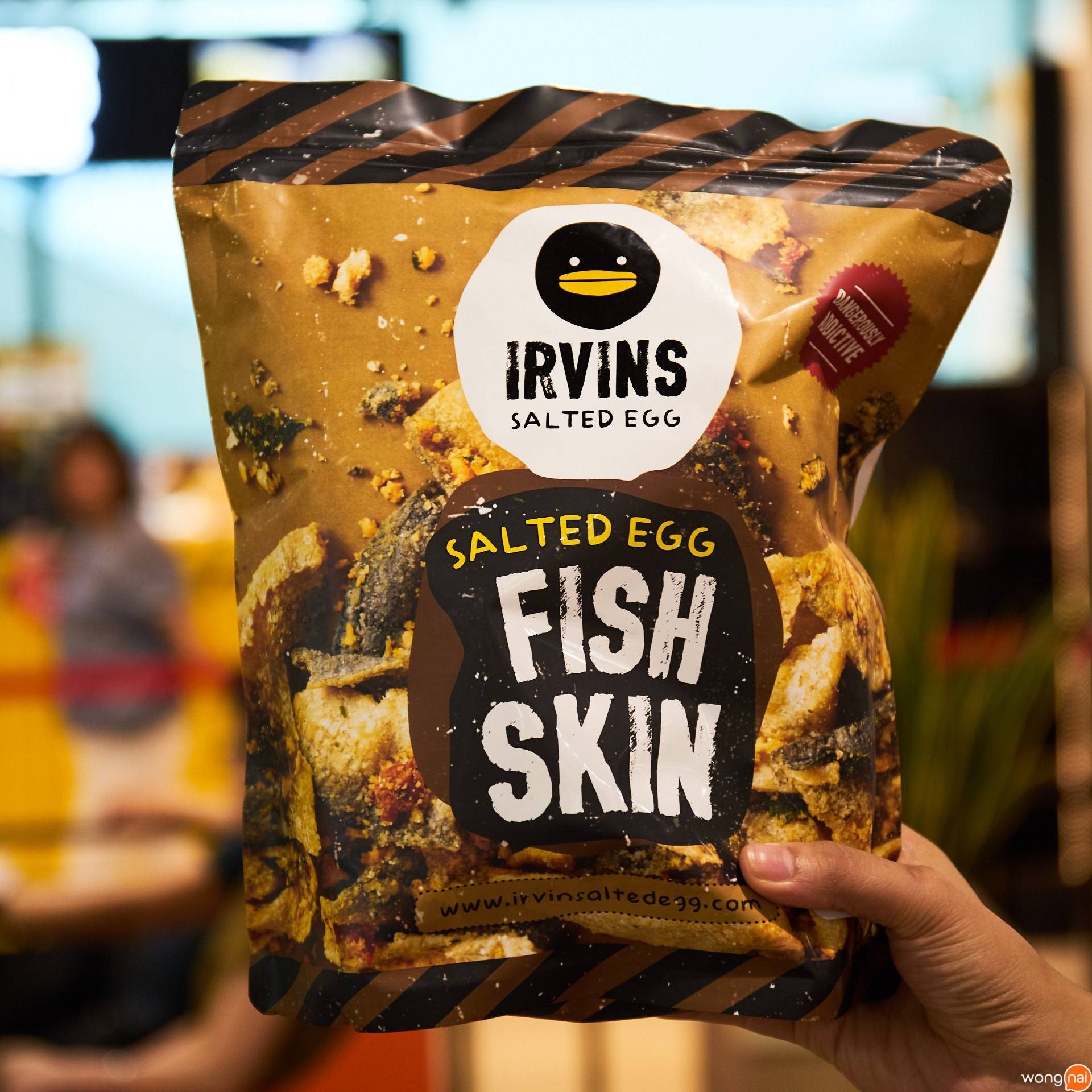 ร้าน Irvins Salted Egg - รีวิวร้านอาหาร - Wongnai