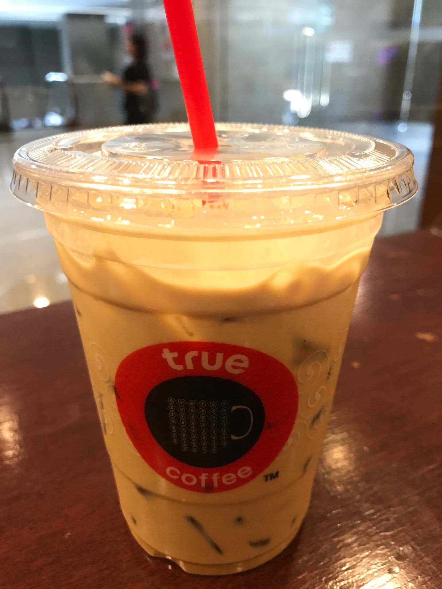 รีวิว True Coffee อาคารเมืองไทยภัทรคอมเพล็กซ์ - True Black card 1 free ...